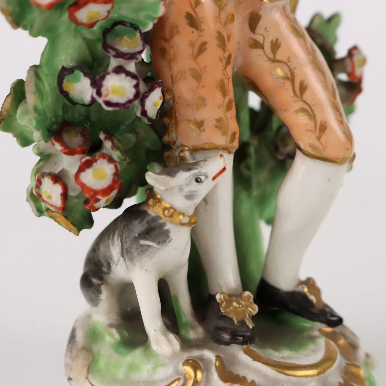 Ancient Porcelain Sculptures Europe '800 Multi-Colored Painted Ceramic - Europe XIX Century | Antiques | Ceramics Products