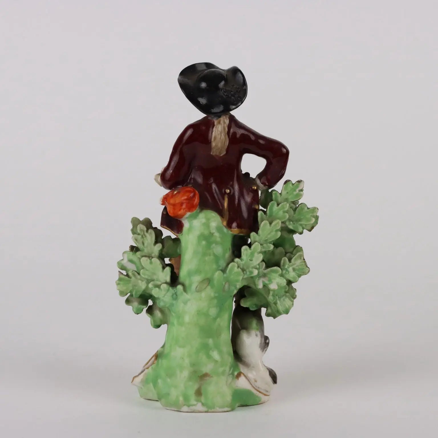 Ancient Porcelain Sculptures Europe '800 Multi-Colored Painted Ceramic - Europe XIX Century | Antiques | Ceramics Products