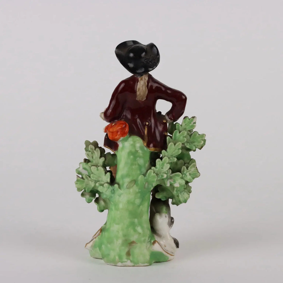 Ancient Porcelain Sculptures Europe '800 Multi-Colored Painted Ceramic - Europe XIX Century | Antiques | Ceramics Products