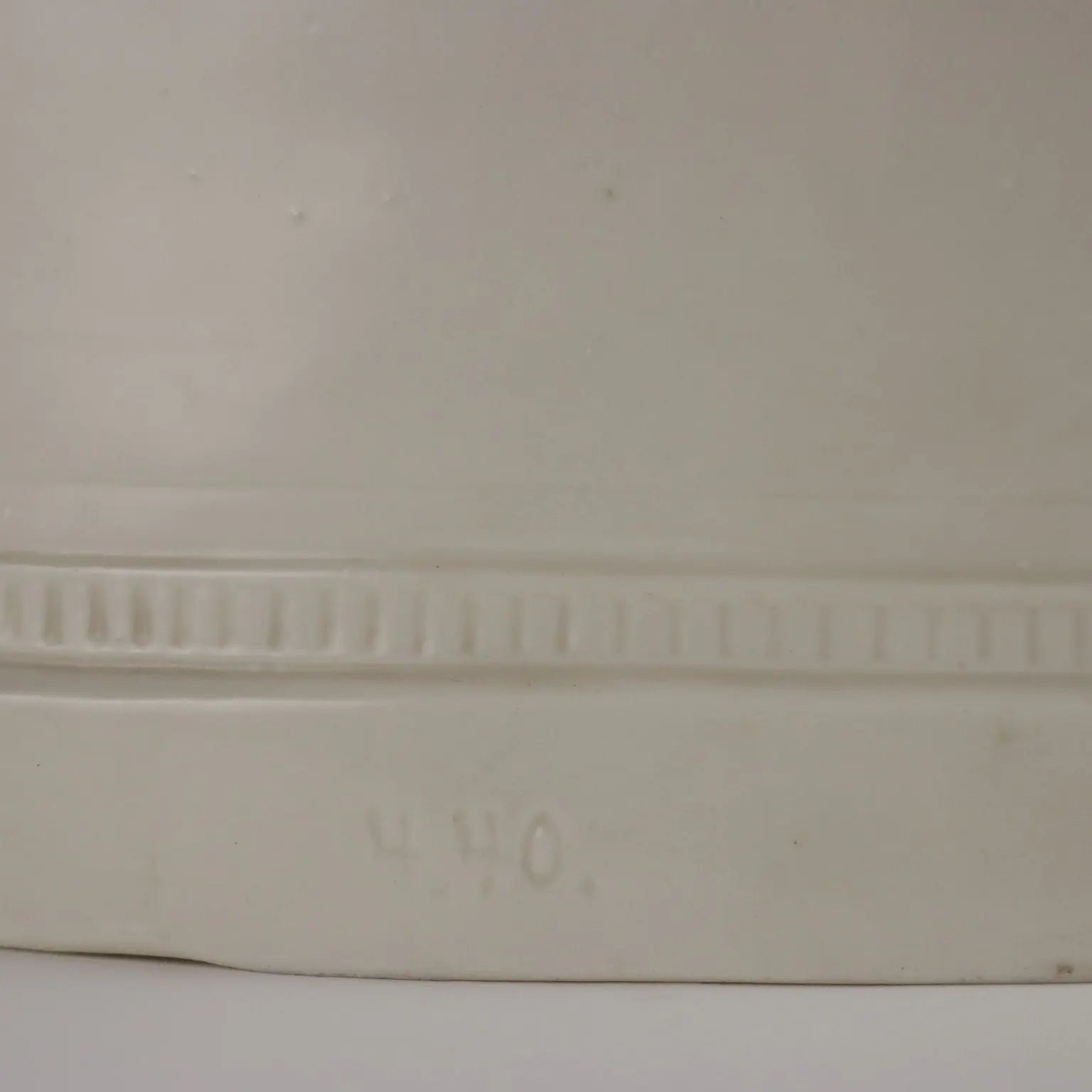 Ancient European Planter '900 White Porcelain Angel Statue Ceramic - Europe Early 1900s | Antiques | Ceramics Products