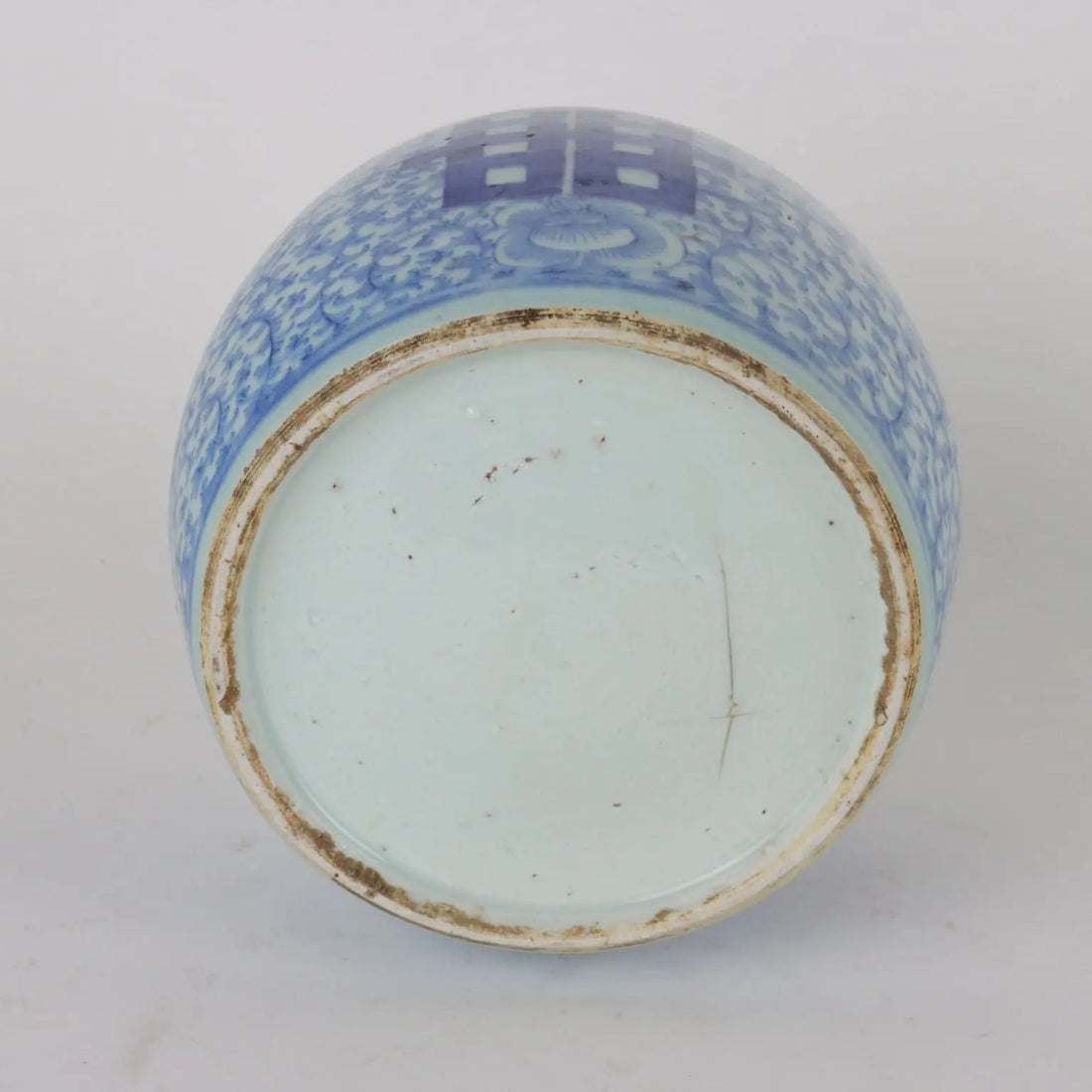 Ancient Ginger Jar Porcelain China XX Century - China, Early XX Century | Antiques | Ceramics Products