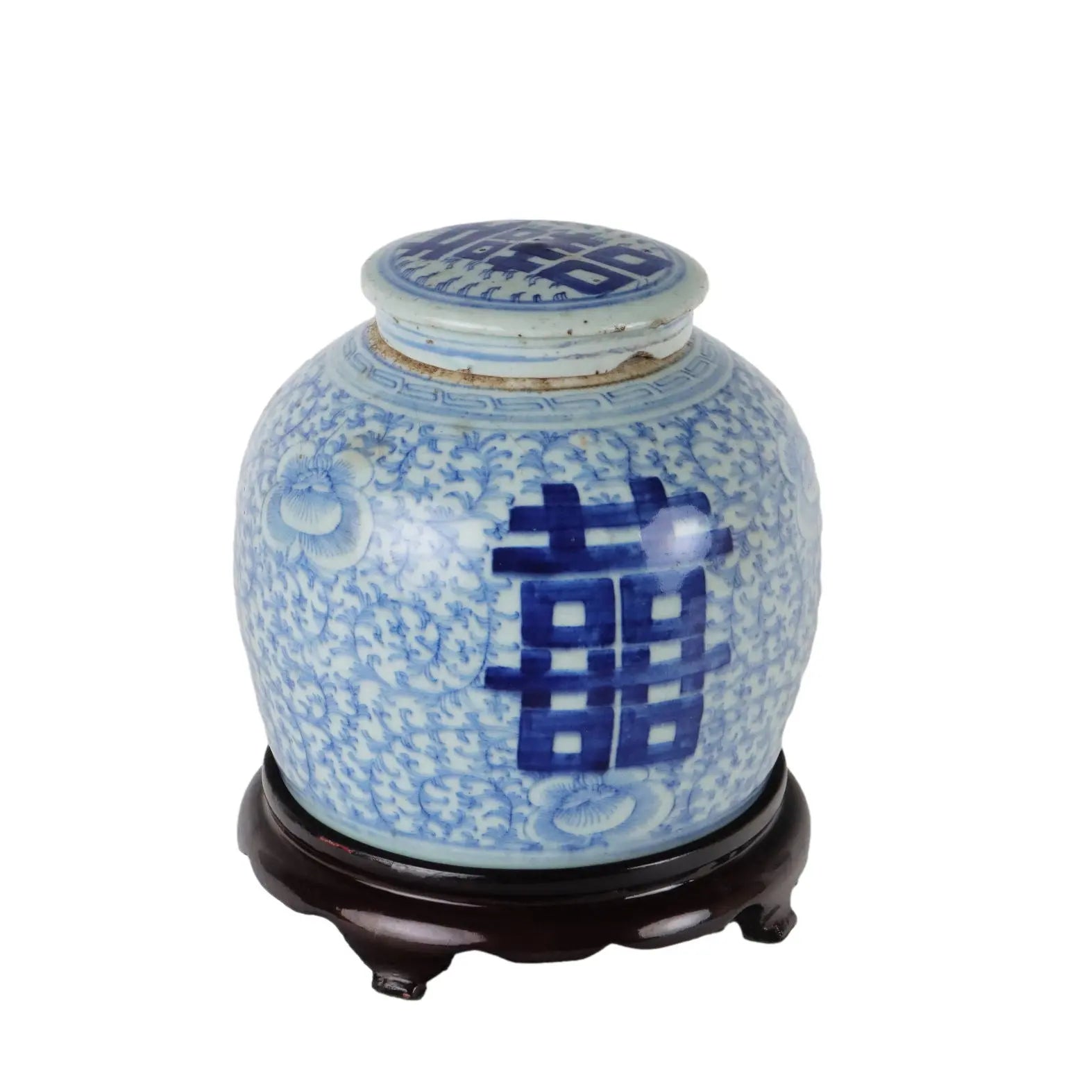 Ancient Ginger Jar Porcelain China XX Century - China, Early XX Century | Antiques | Ceramics Products