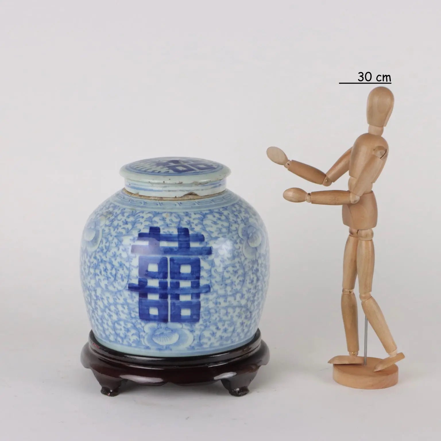 Ancient Ginger Jar Porcelain China XX Century - China, Early XX Century | Antiques | Ceramics Products