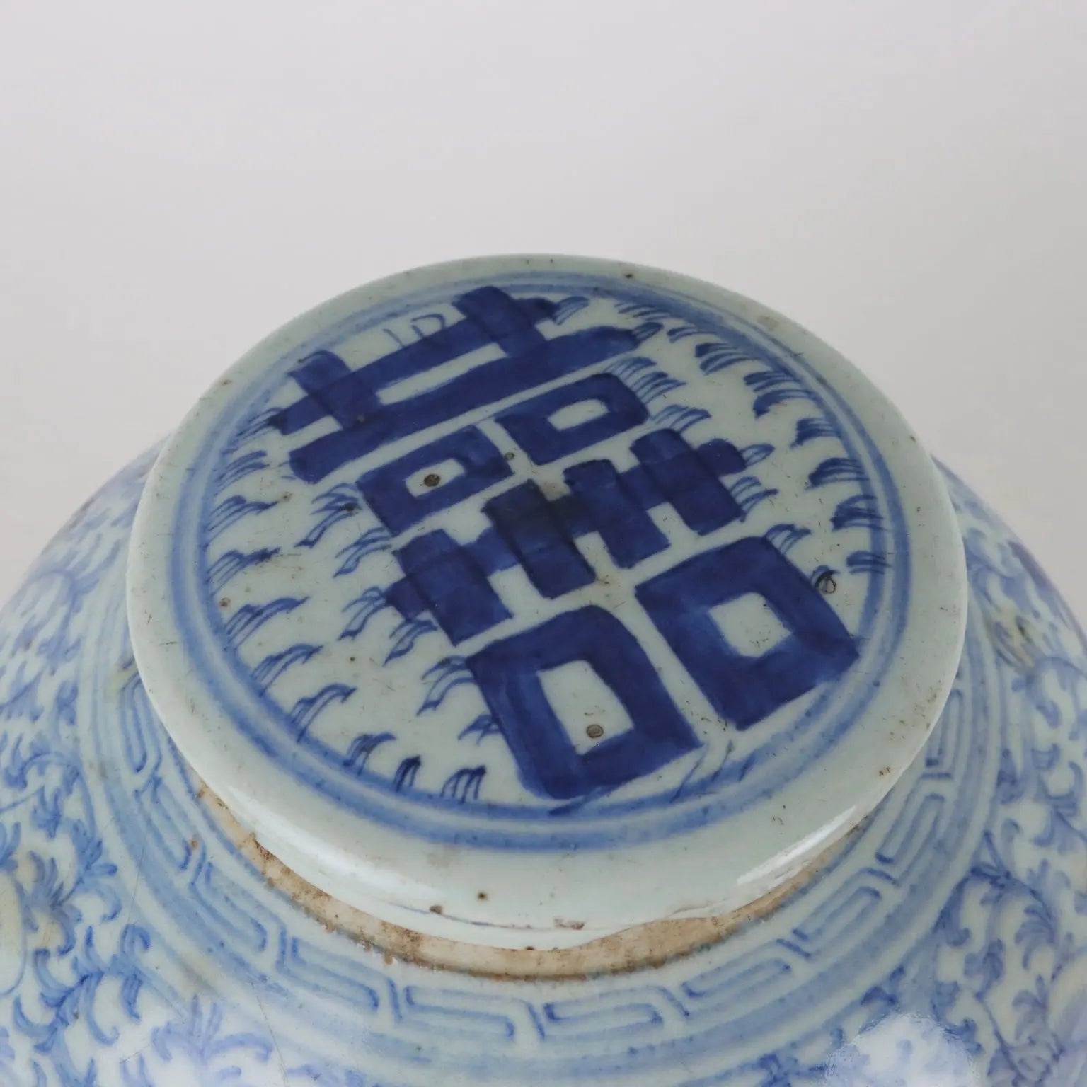 Ancient Ginger Jar Porcelain China XX Century - China, Early XX Century | Antiques | Ceramics Products