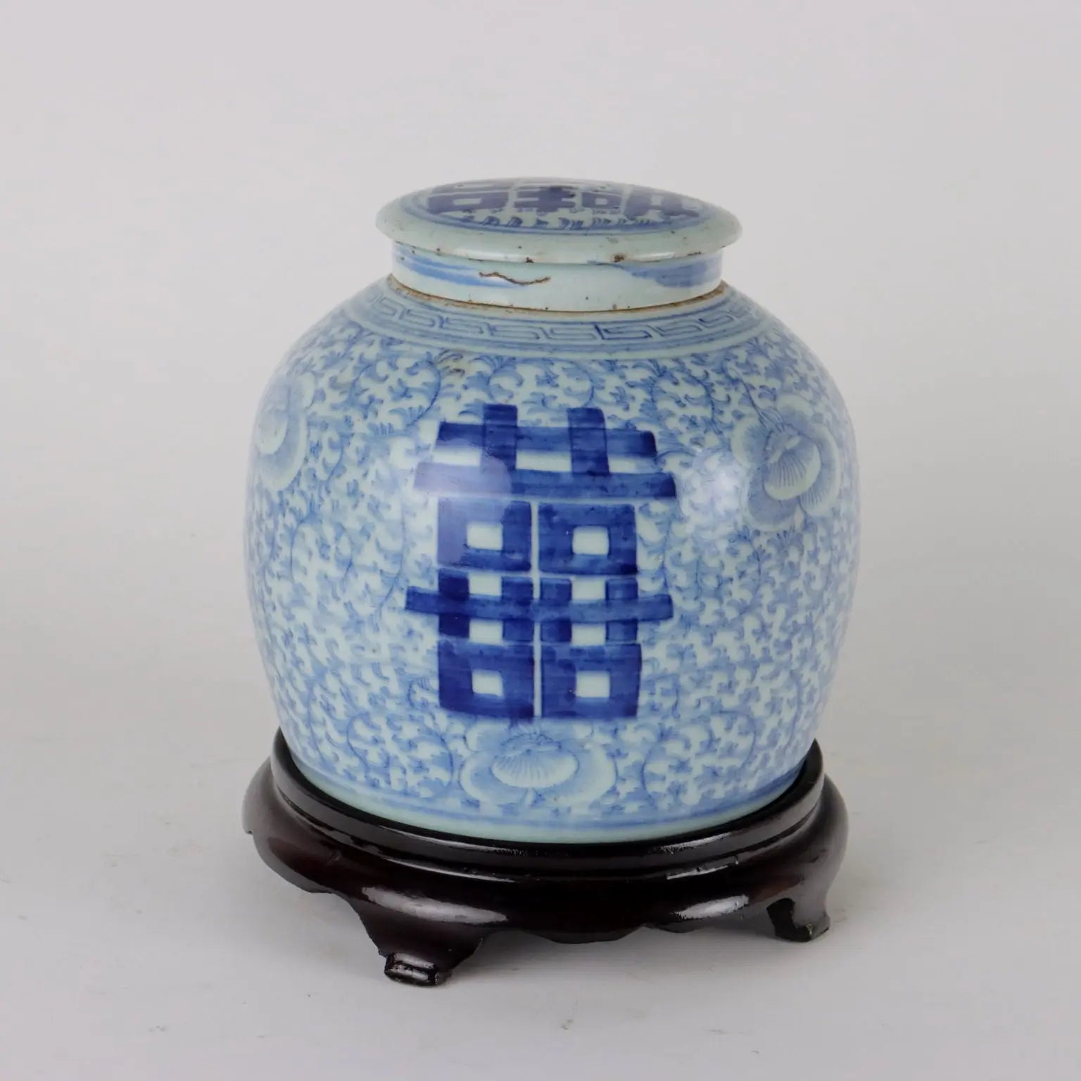 Ancient Ginger Jar Porcelain China XX Century - China, Early XX Century | Antiques | Ceramics Products