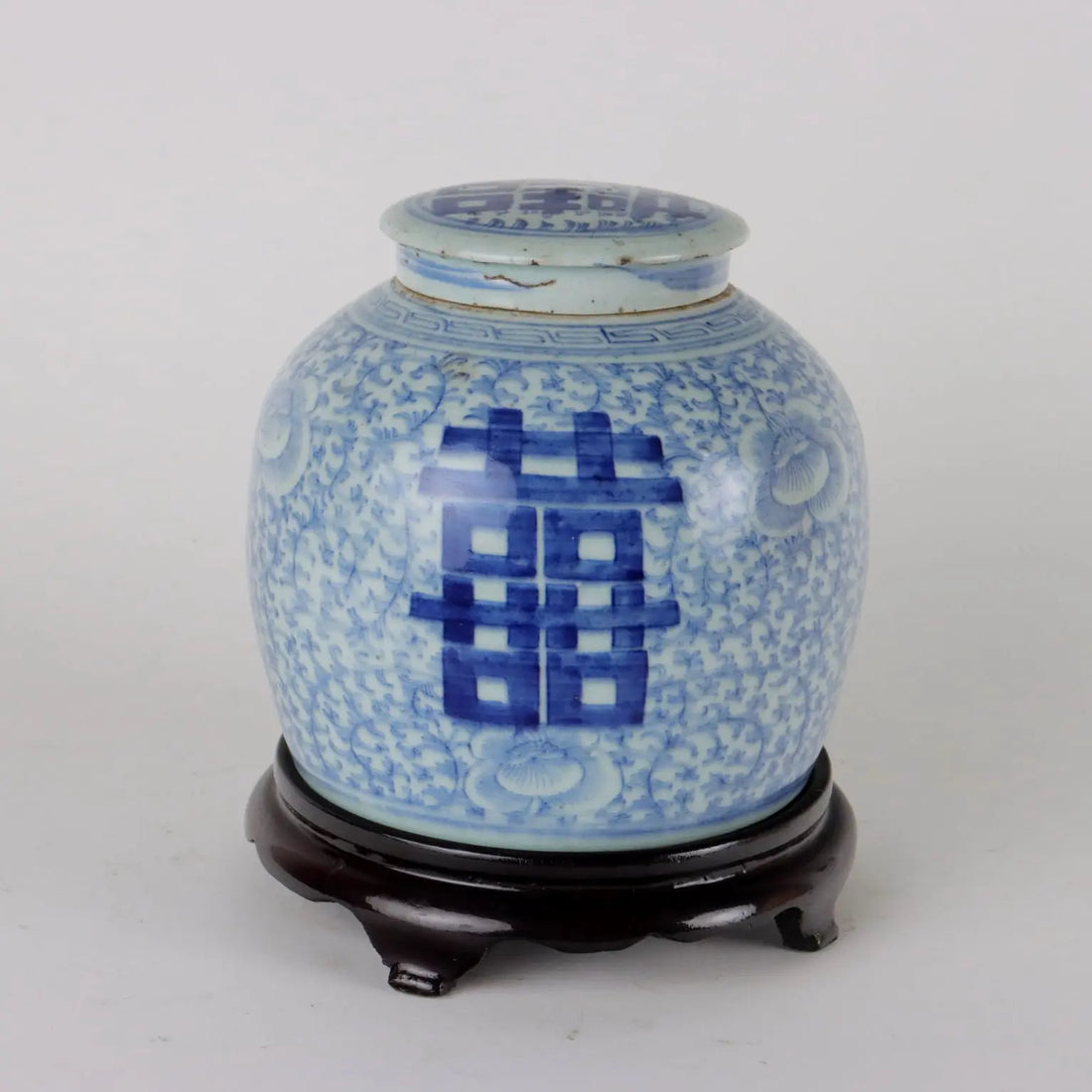 Ancient Ginger Jar Porcelain China XX Century - China, Early XX Century | Antiques | Ceramics Products