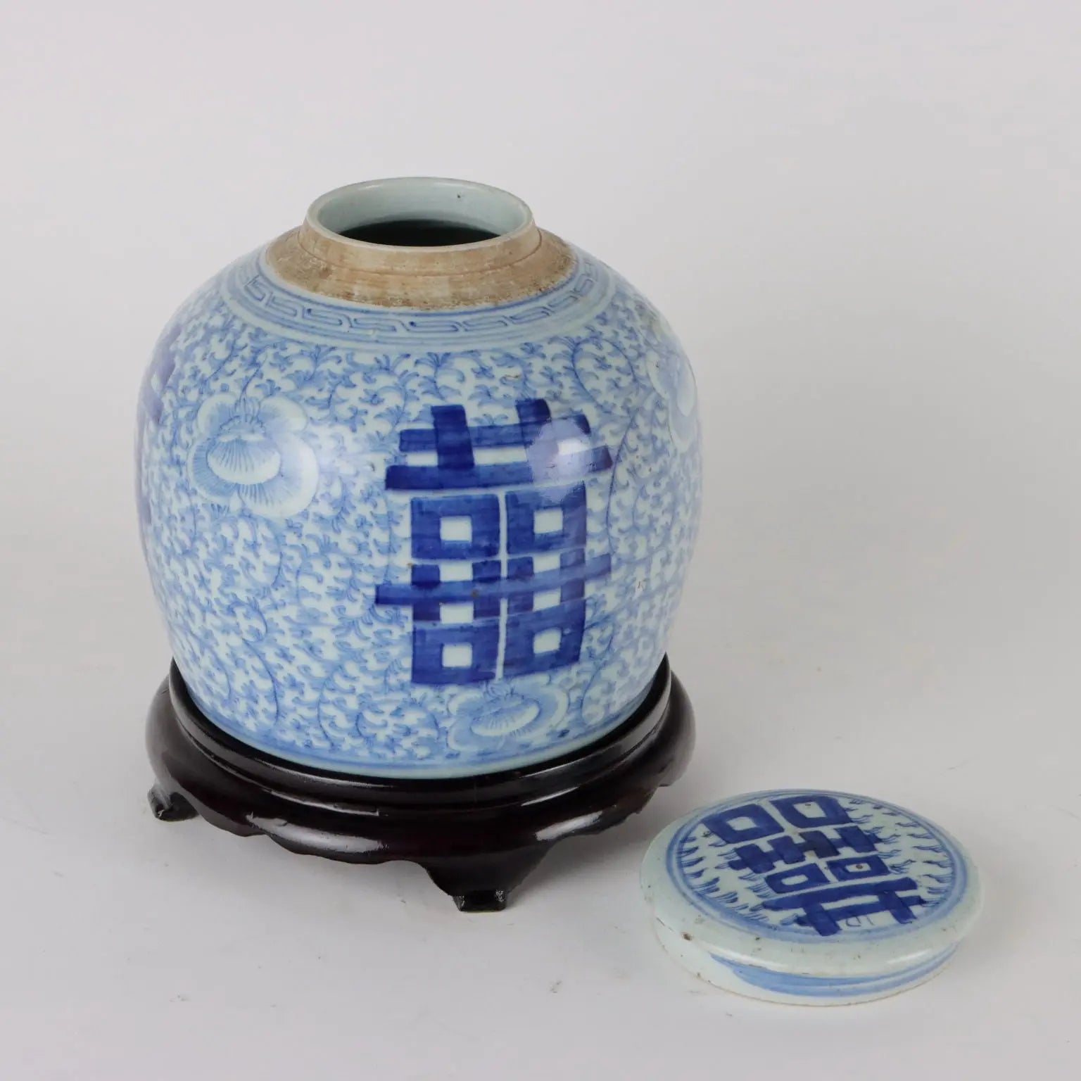 Ancient Ginger Jar Porcelain China XX Century - China, Early XX Century | Antiques | Ceramics Products