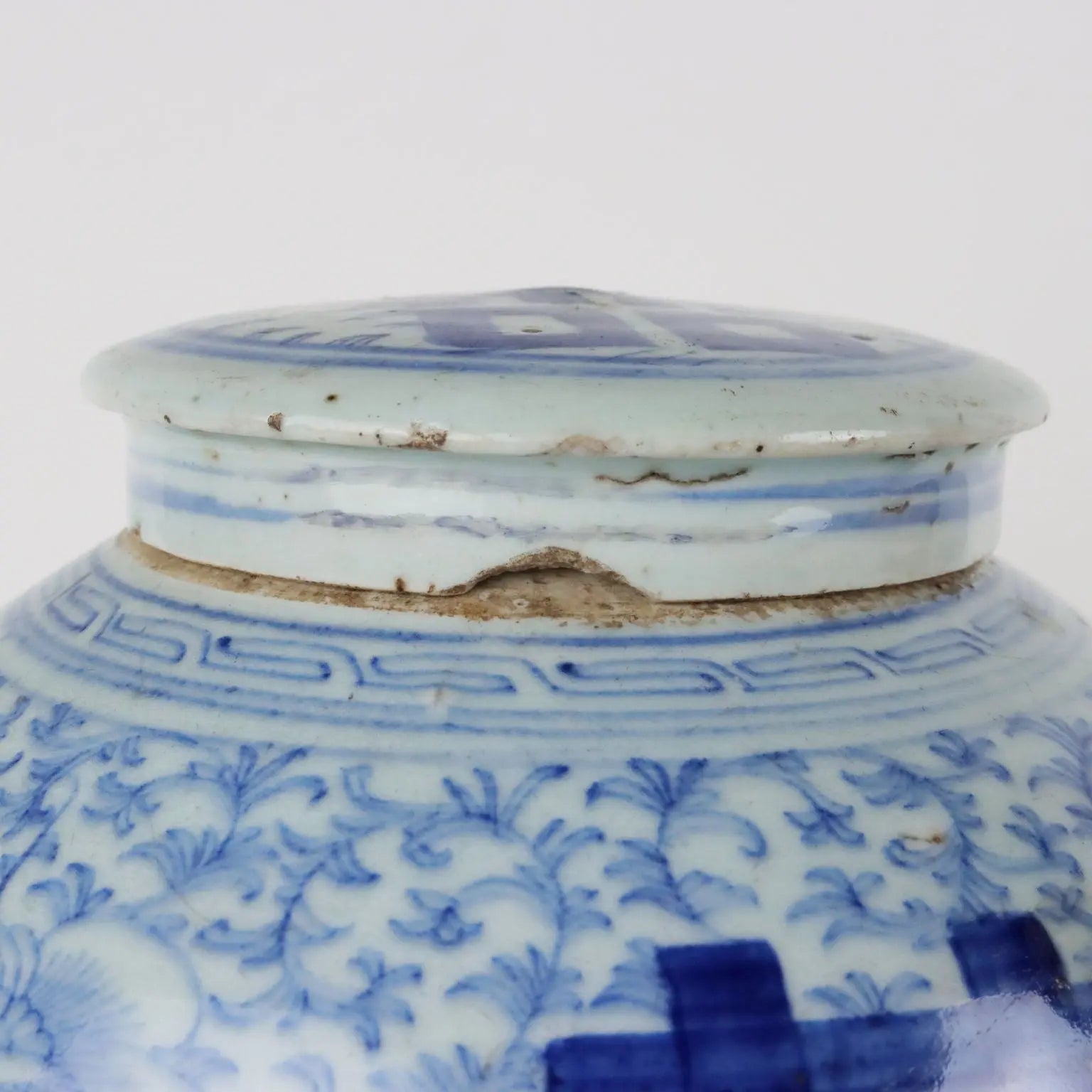 Ancient Ginger Jar Porcelain China XX Century - China, Early XX Century | Antiques | Ceramics Products