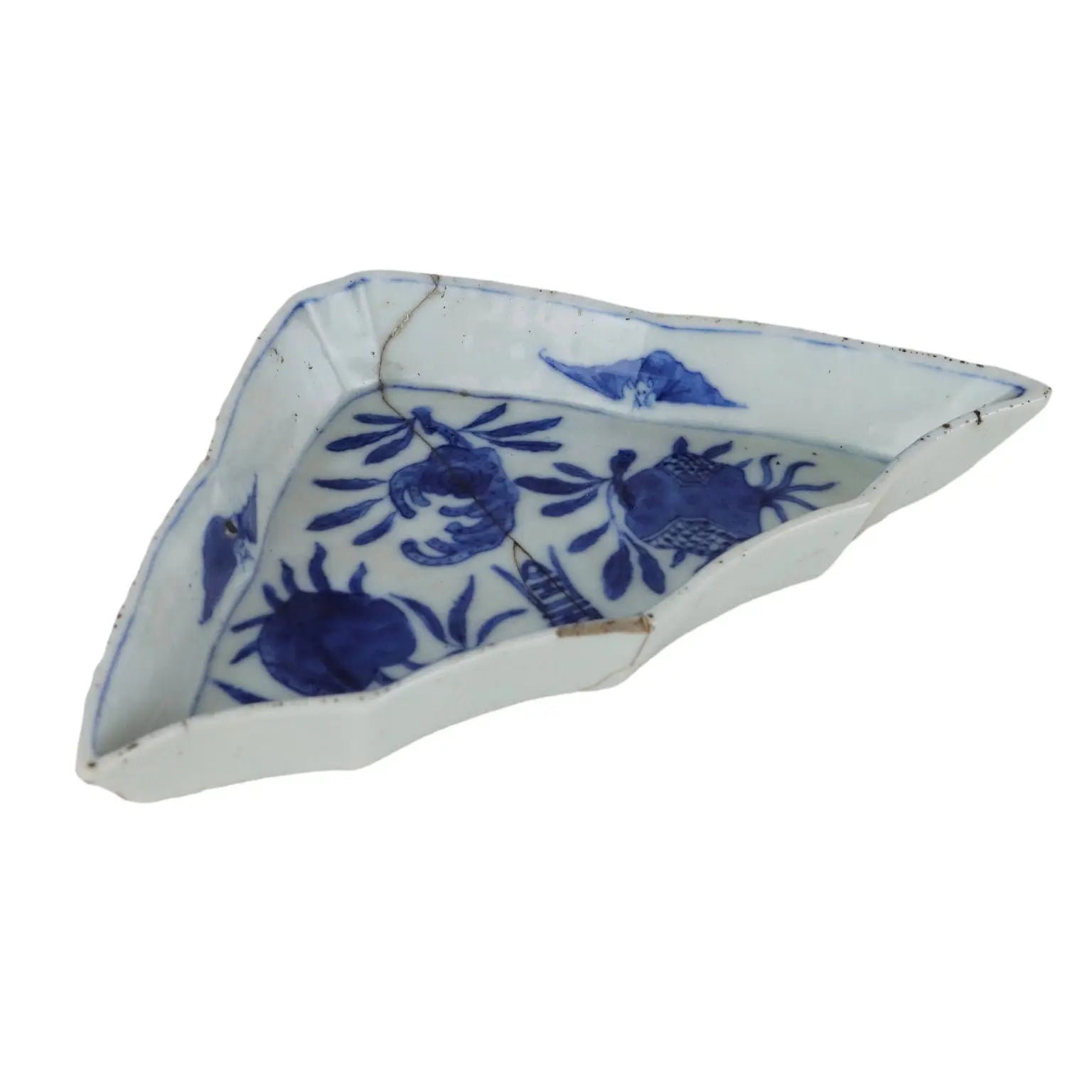 Small Chinese Plate Ko Sometsuke Chongzehn Era 1628-1644 - China Chongzhen Period 1628-1644 | Antiques | Ceramics Products