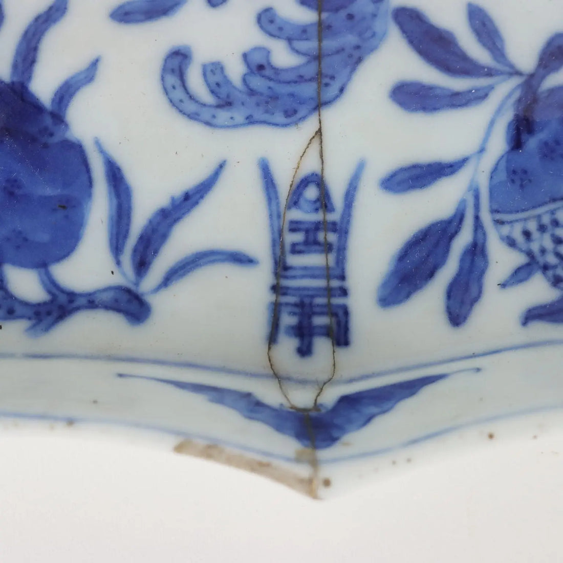 Small Chinese Plate Ko Sometsuke Chongzehn Era 1628-1644 - China Chongzhen Period 1628-1644 | Antiques | Ceramics Products