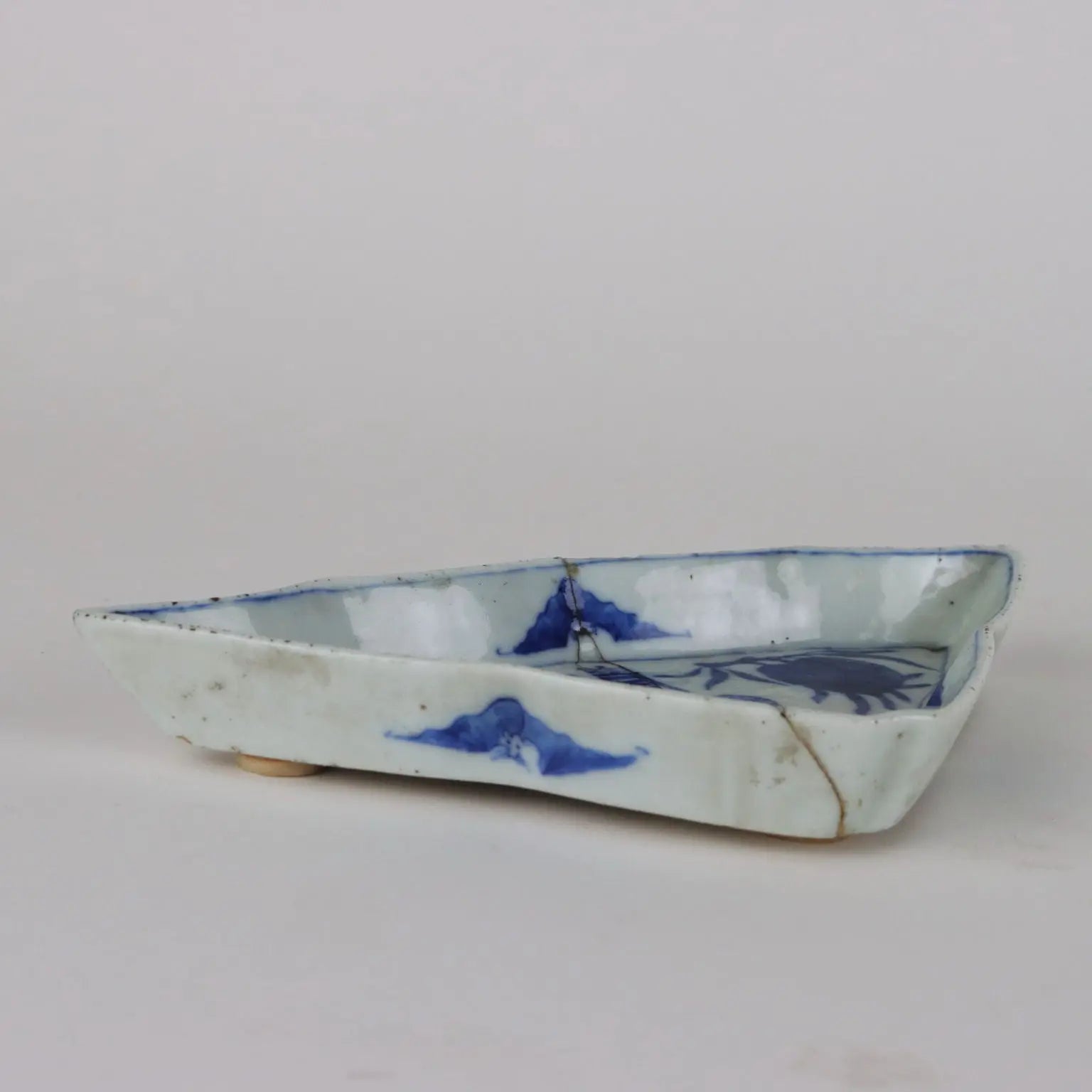 Small Chinese Plate Ko Sometsuke Chongzehn Era 1628-1644 - China Chongzhen Period 1628-1644 | Antiques | Ceramics Products