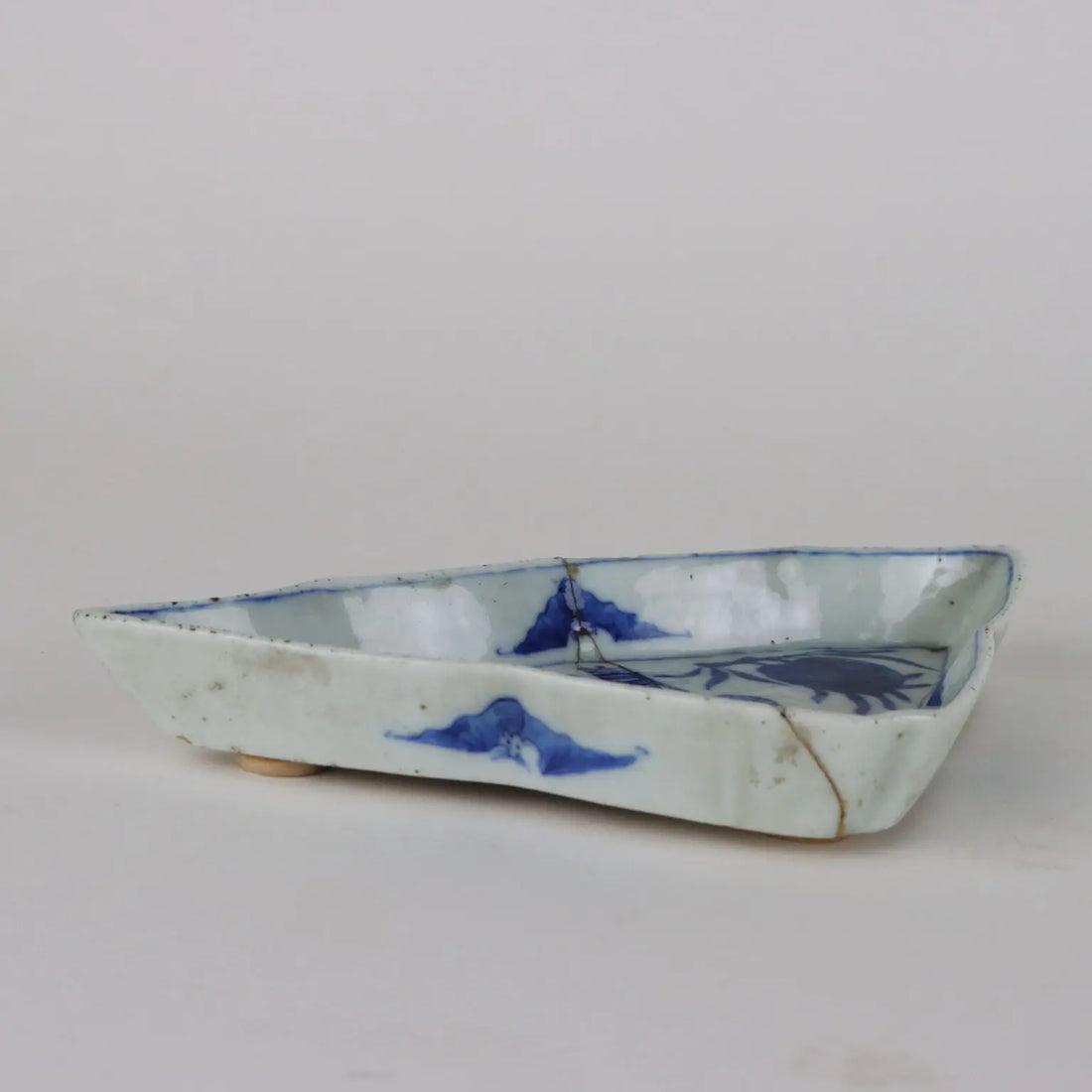Small Chinese Plate Ko Sometsuke Chongzehn Era 1628-1644 - China Chongzhen Period 1628-1644 | Antiques | Ceramics Products