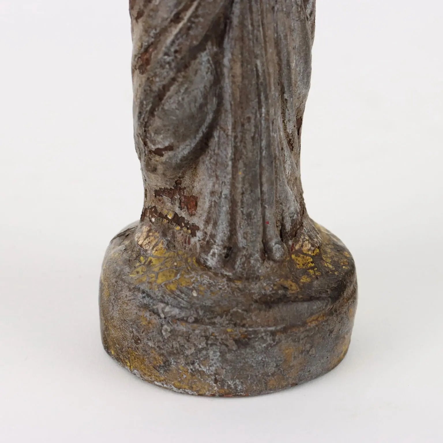 Antique Statue Coloured Terracotta XIX-XX Century - East, XIX-XX Century | Antiques | Ceramics Products