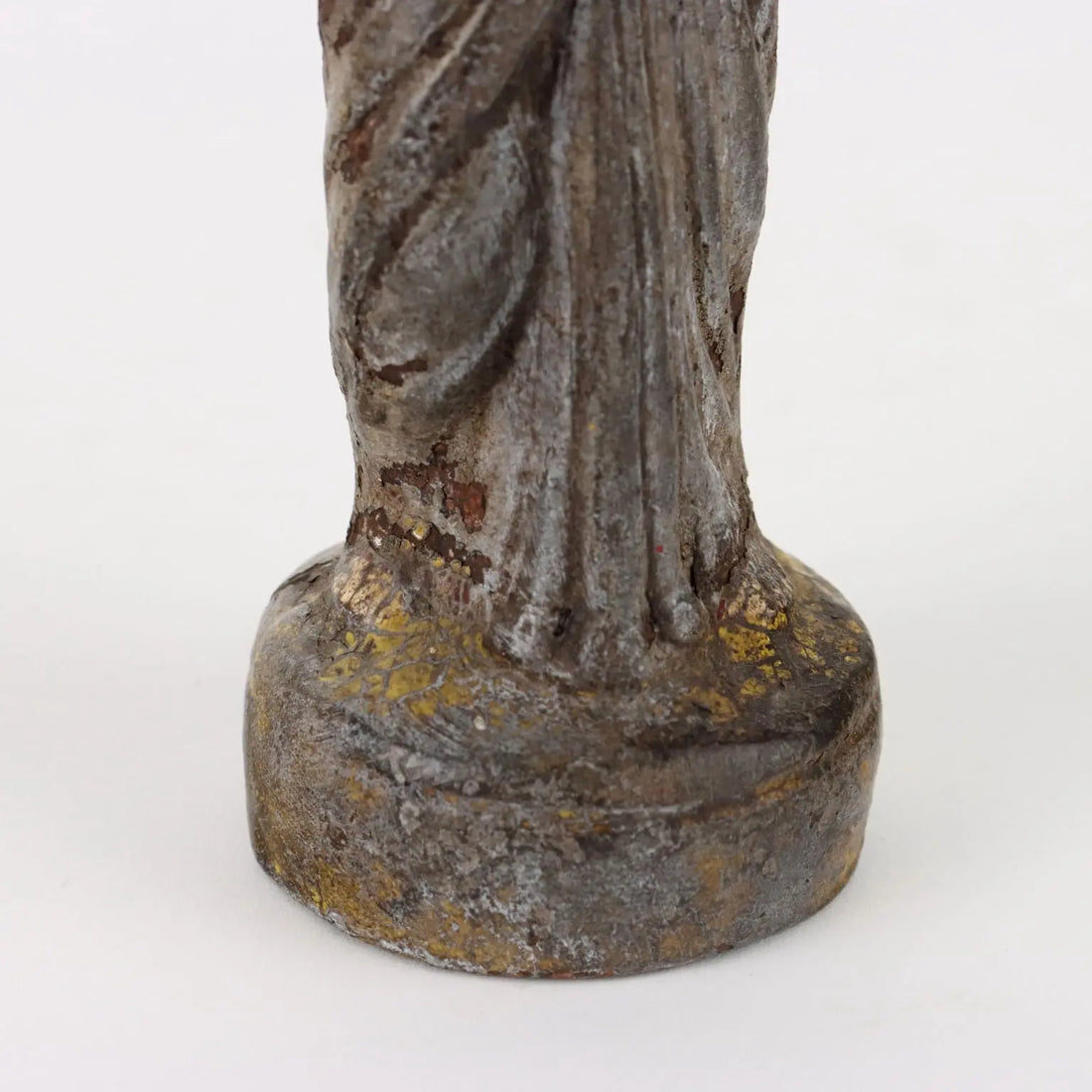 Antique Statue Coloured Terracotta XIX-XX Century - East, XIX-XX Century | Antiques | Ceramics Products
