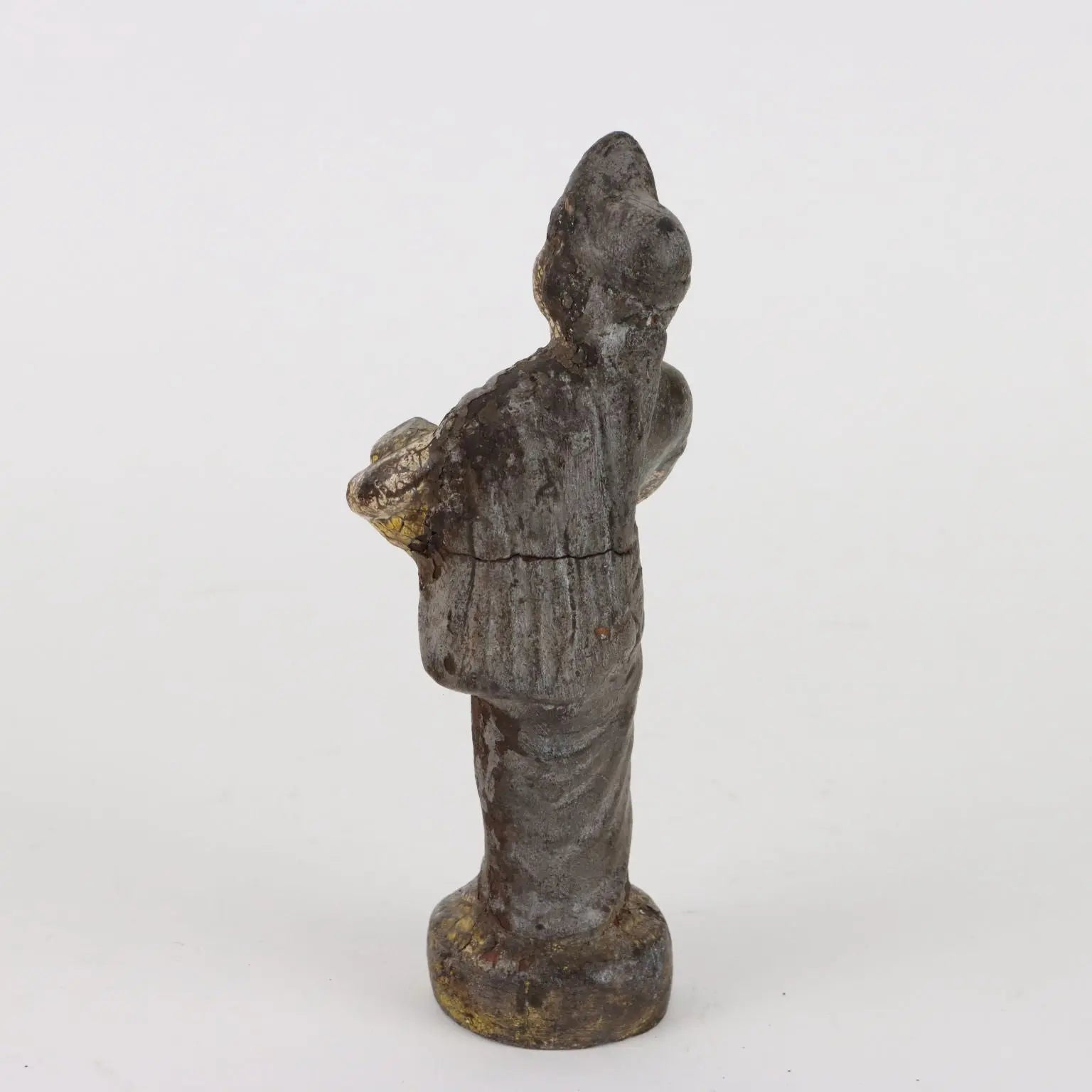 Antique Statue Coloured Terracotta XIX-XX Century - East, XIX-XX Century | Antiques | Ceramics Products
