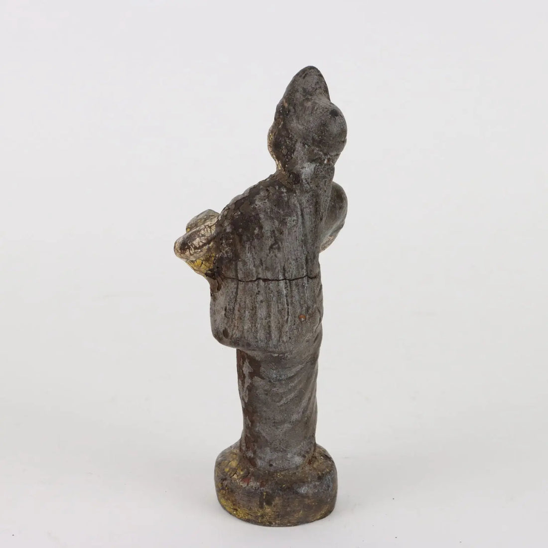 Antique Statue Coloured Terracotta XIX-XX Century - East, XIX-XX Century | Antiques | Ceramics Products