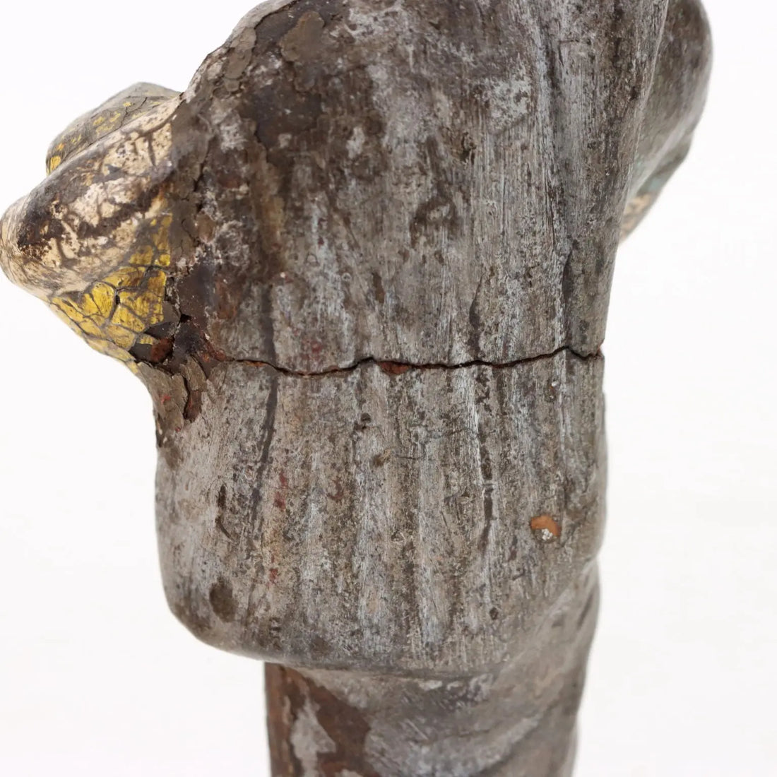 Antique Statue Coloured Terracotta XIX-XX Century - East, XIX-XX Century | Antiques | Ceramics Products