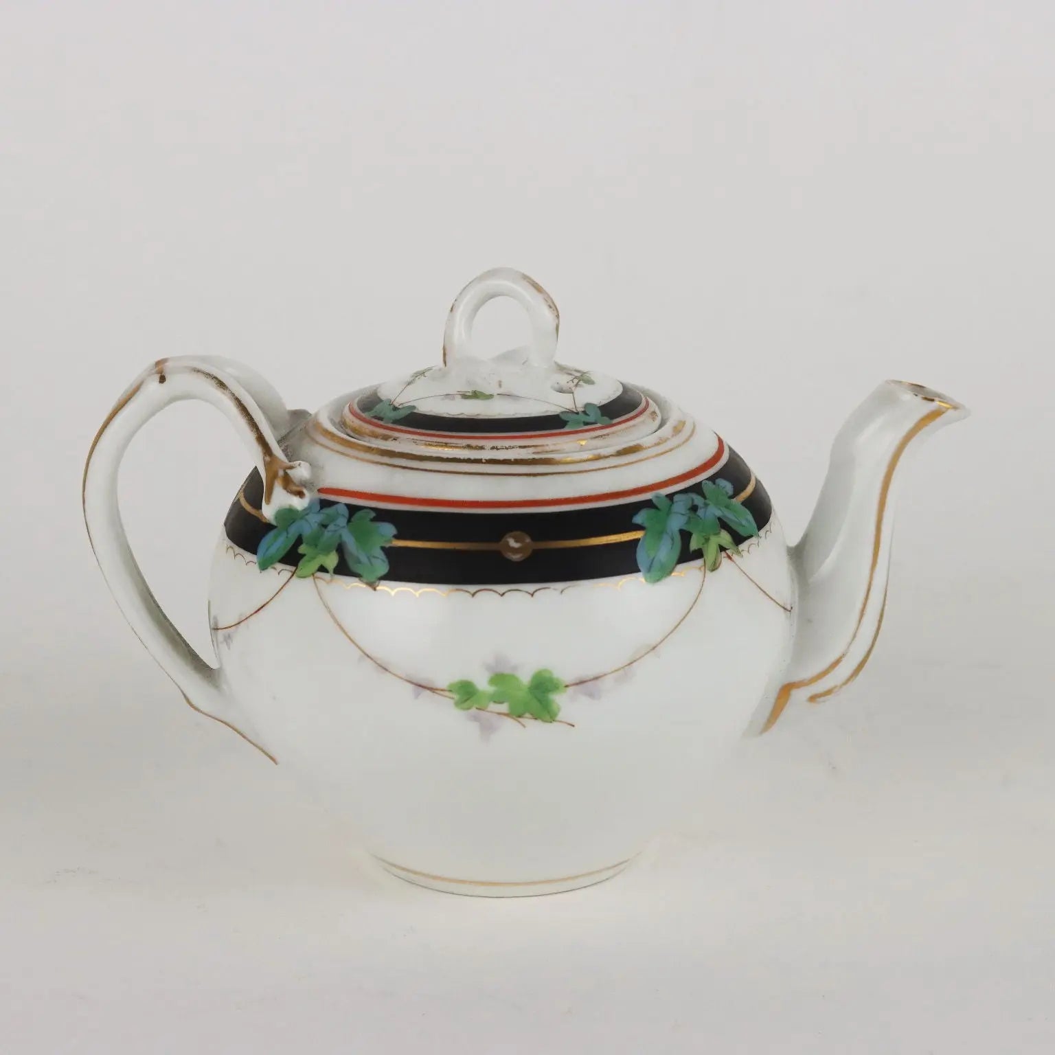 Tete a Tete Coffee Set in Old Paris Porcelain 1860 ca. - France, 1860 ca. | Antiques | Ceramics Products