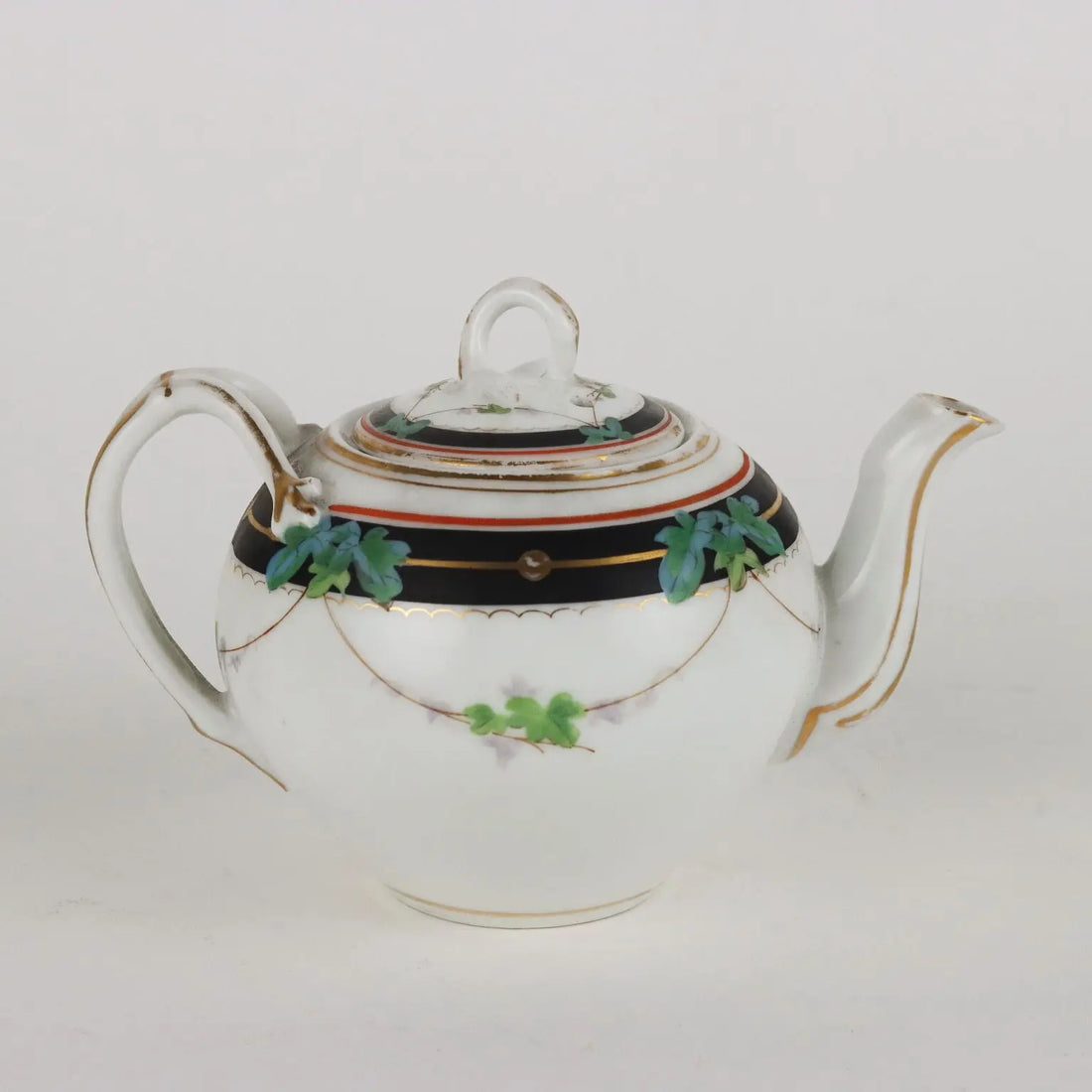 Tete a Tete Coffee Set in Old Paris Porcelain 1860 ca. - France, 1860 ca. | Antiques | Ceramics Products
