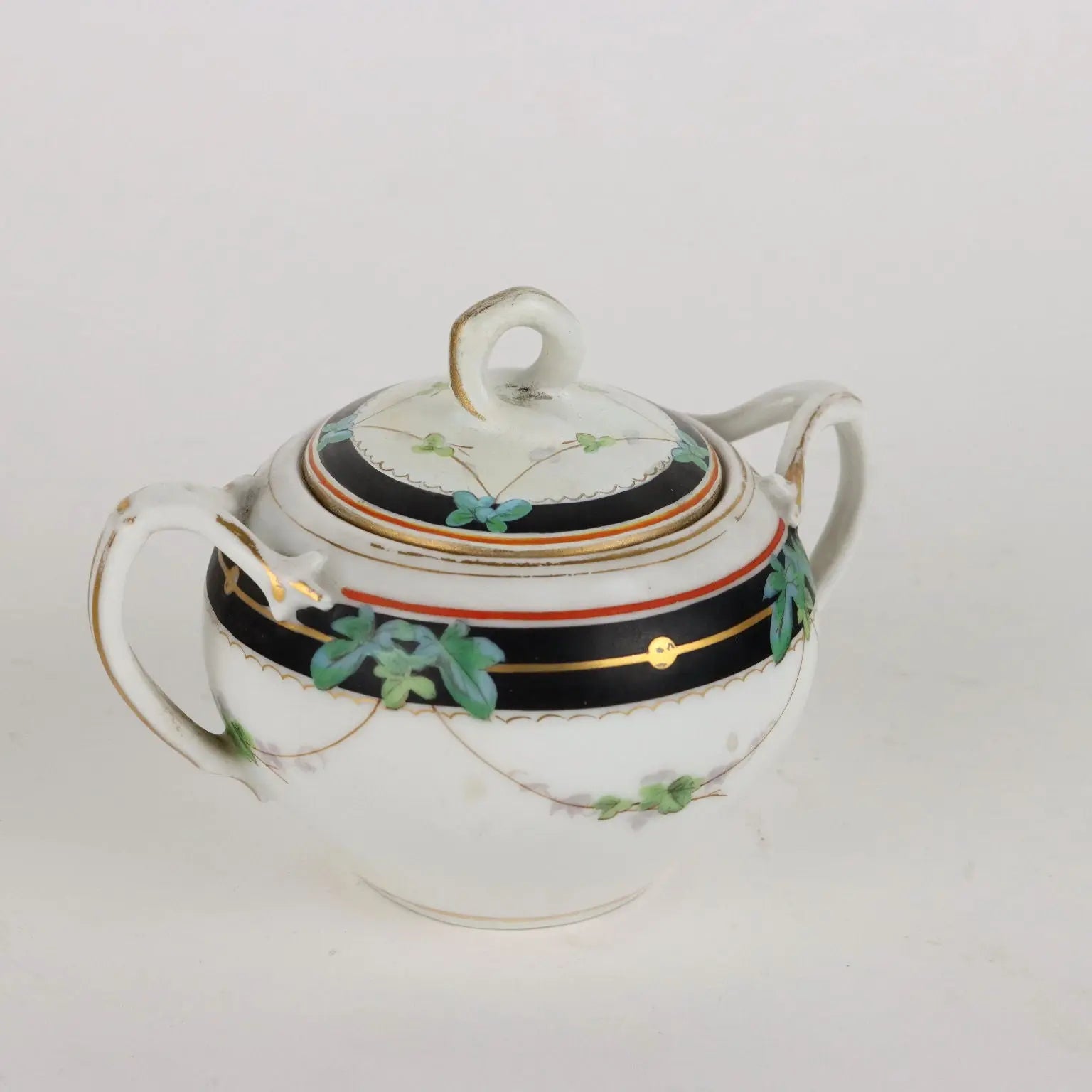 Tete a Tete Coffee Set in Old Paris Porcelain 1860 ca. - France, 1860 ca. | Antiques | Ceramics Products