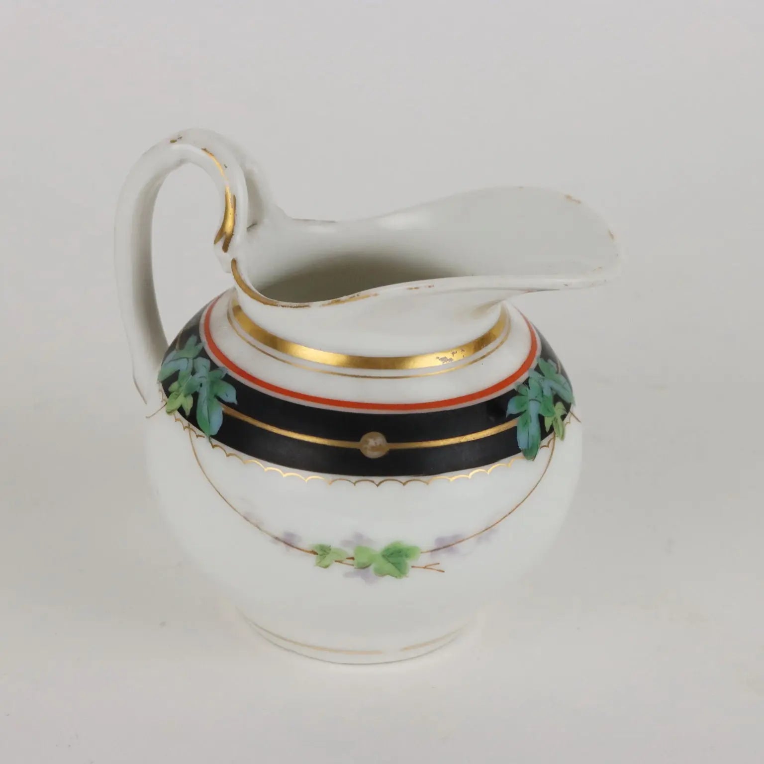Tete a Tete Coffee Set in Old Paris Porcelain 1860 ca. - France, 1860 ca. | Antiques | Ceramics Products