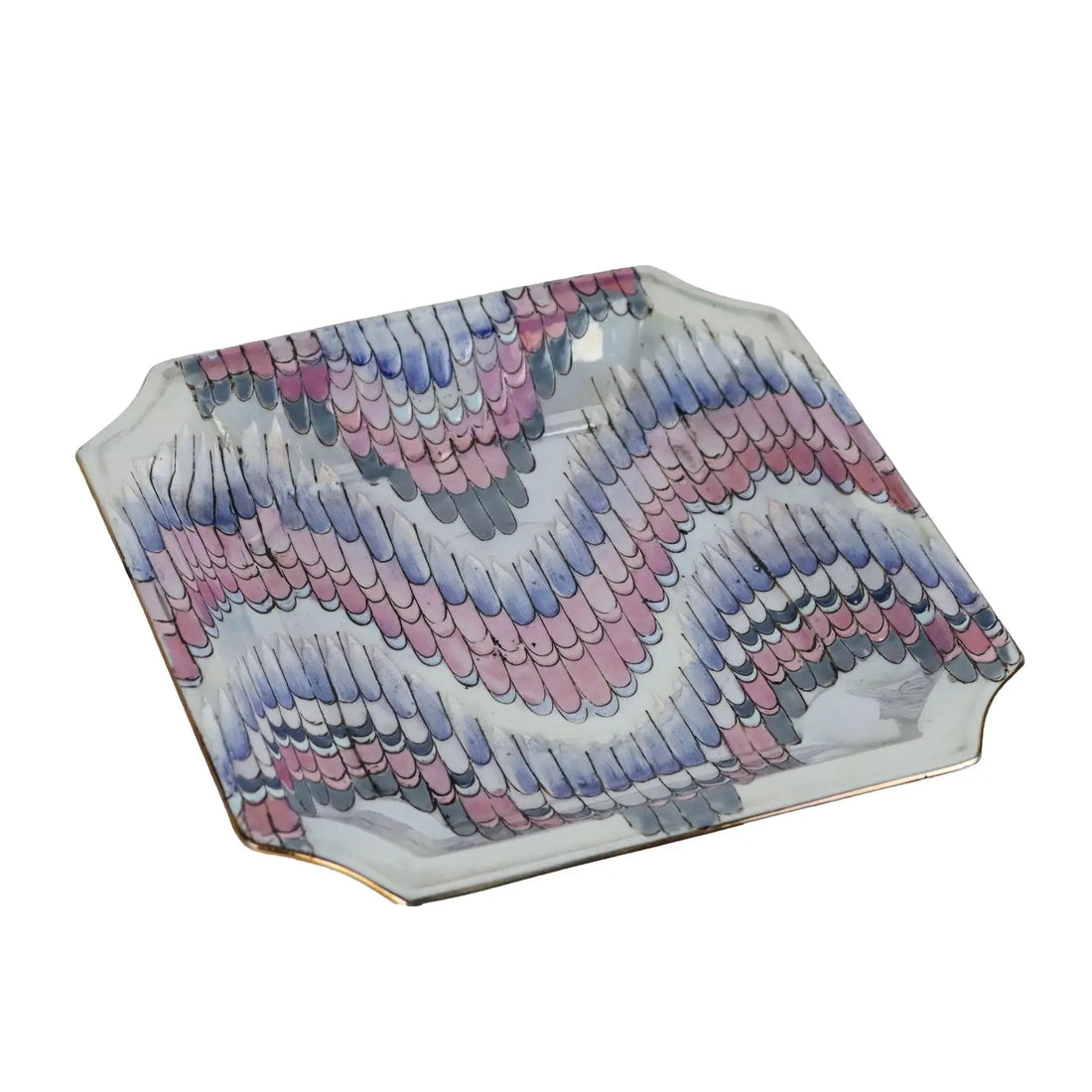 Vintage Plate from the 1990s Decorated Ceramic Objects - China, 1990s | Antiques  Ceramics Products