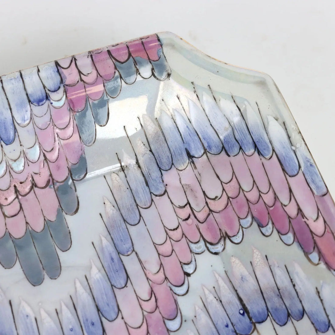 Vintage Plate from the 1990s Decorated Ceramic Objects - China, 1990s | Antiques  Ceramics Products