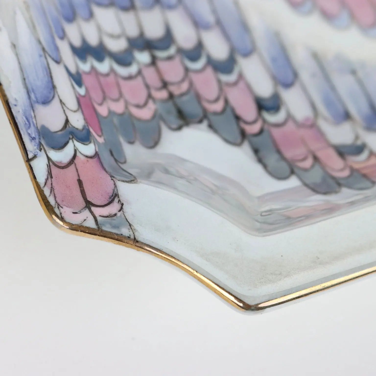 Vintage Plate from the 1990s Decorated Ceramic Objects - China, 1990s | Antiques  Ceramics Products