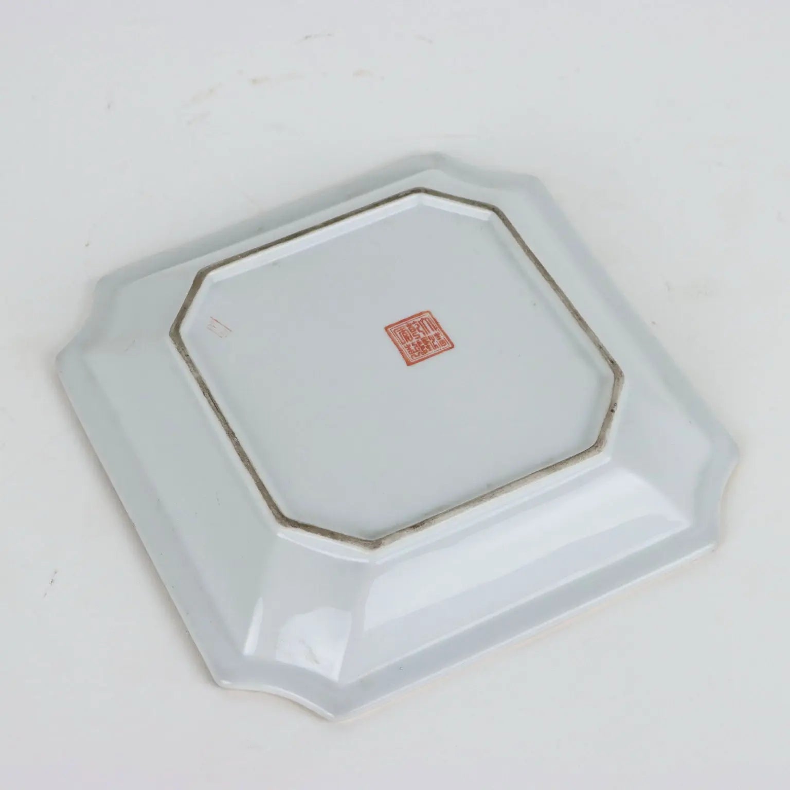 Vintage Plate from the 1990s Decorated Ceramic Objects - China, 1990s | Antiques  Ceramics Products