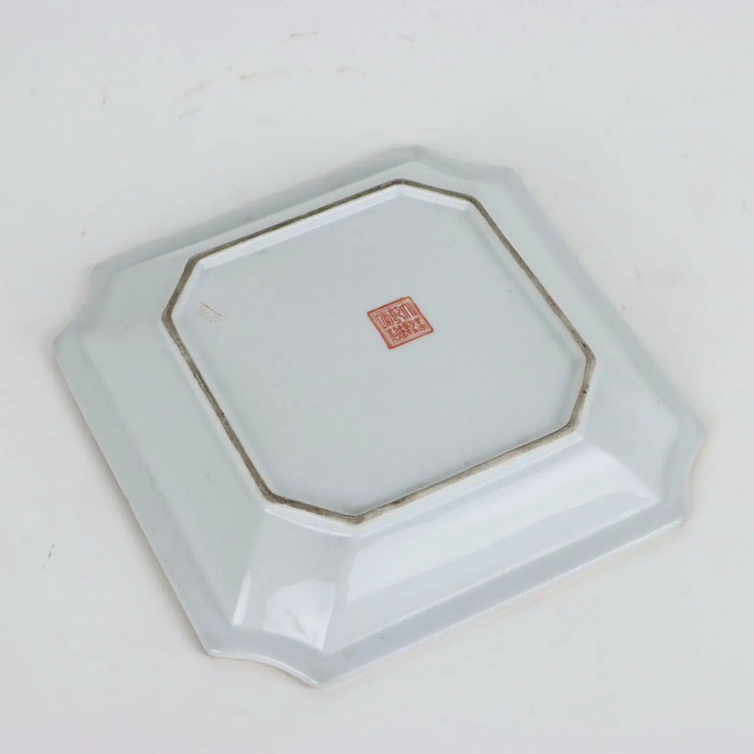 Vintage Plate from the 1990s Decorated Ceramic Objects - China, 1990s | Antiques  Ceramics Products