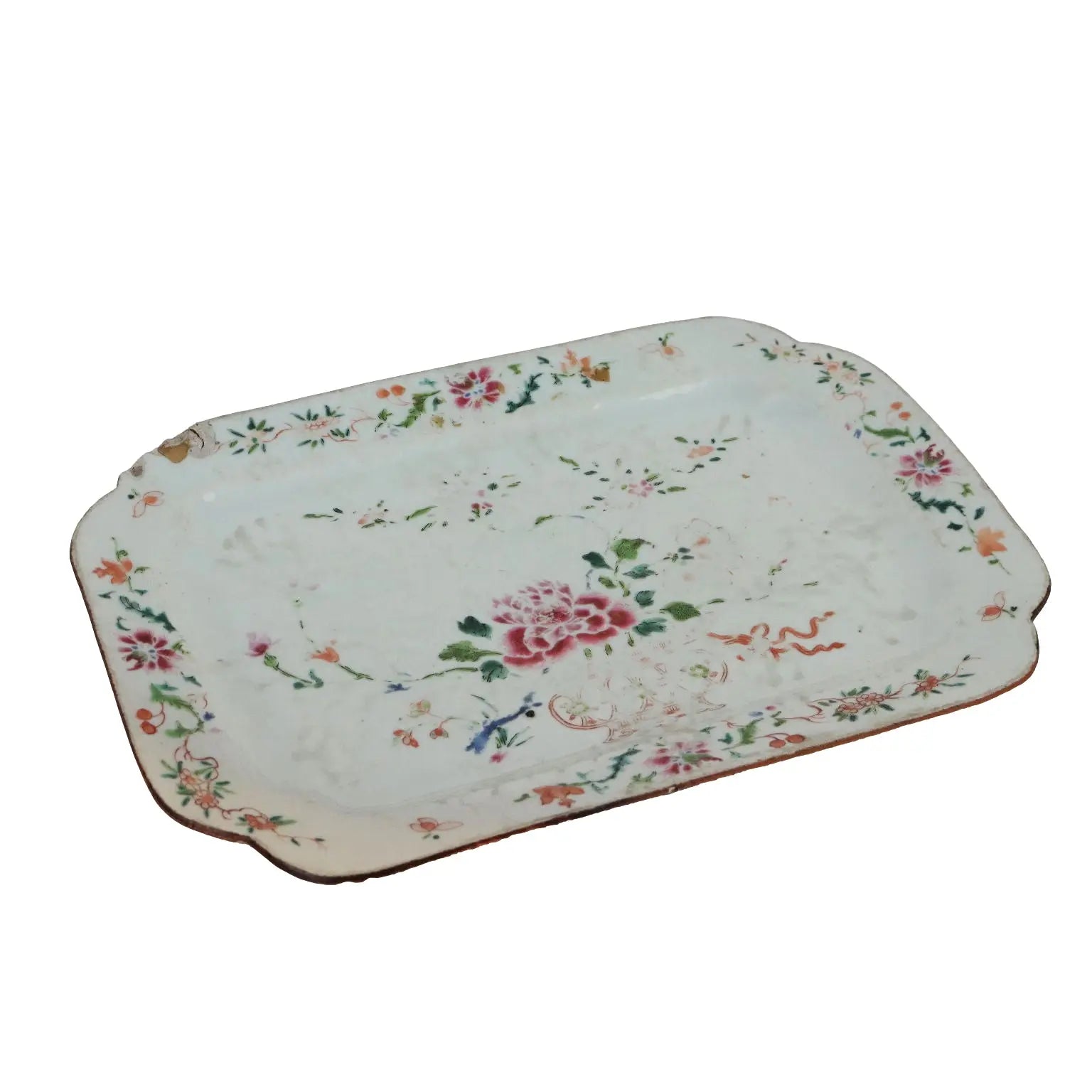Ancient Tray Yongzheng Era '700 Polylobed Porcelain - China Yongzheng Era 1722-1735 | Antiques | Ceramics Products