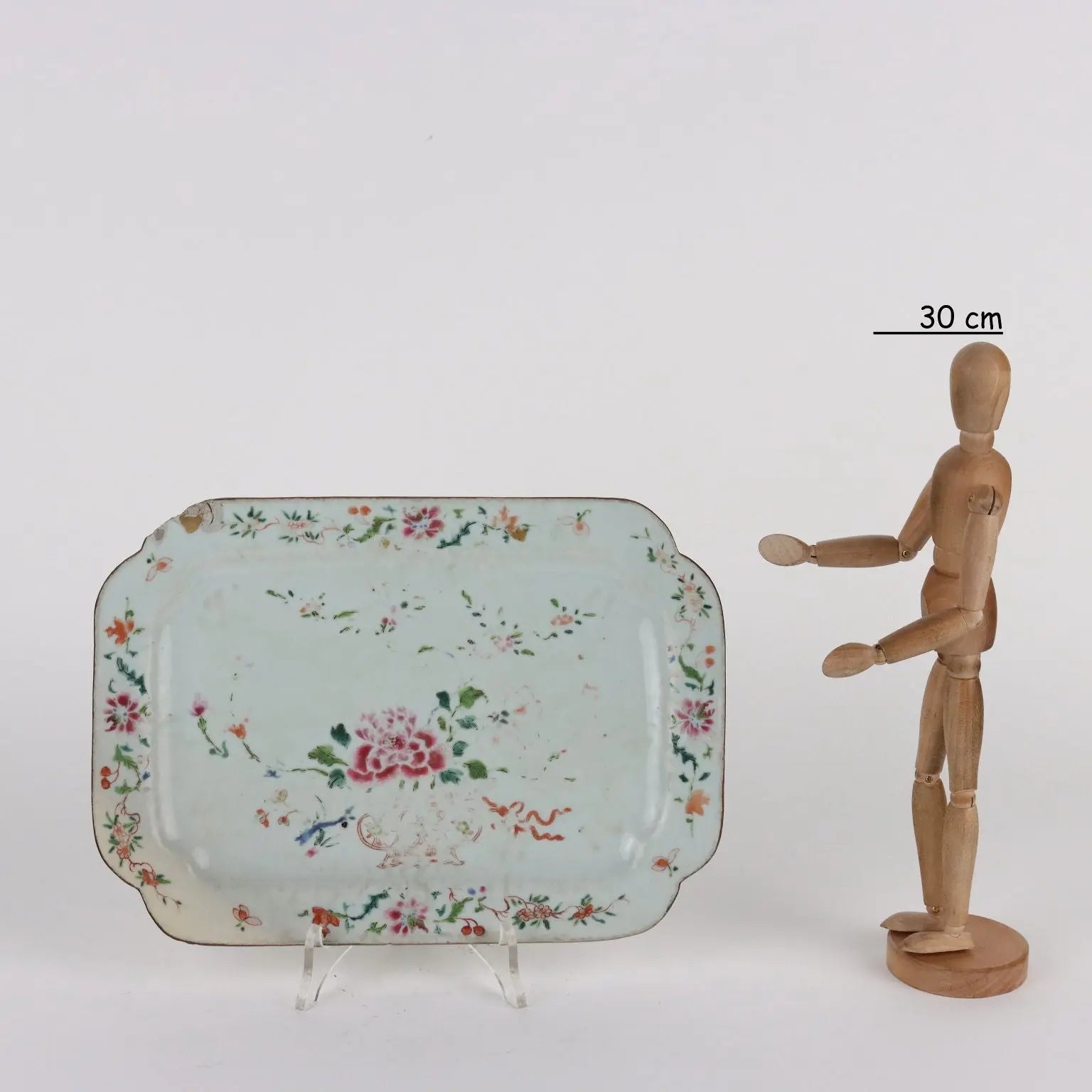 Ancient Tray Yongzheng Era '700 Polylobed Porcelain - China Yongzheng Era 1722-1735 | Antiques | Ceramics Products