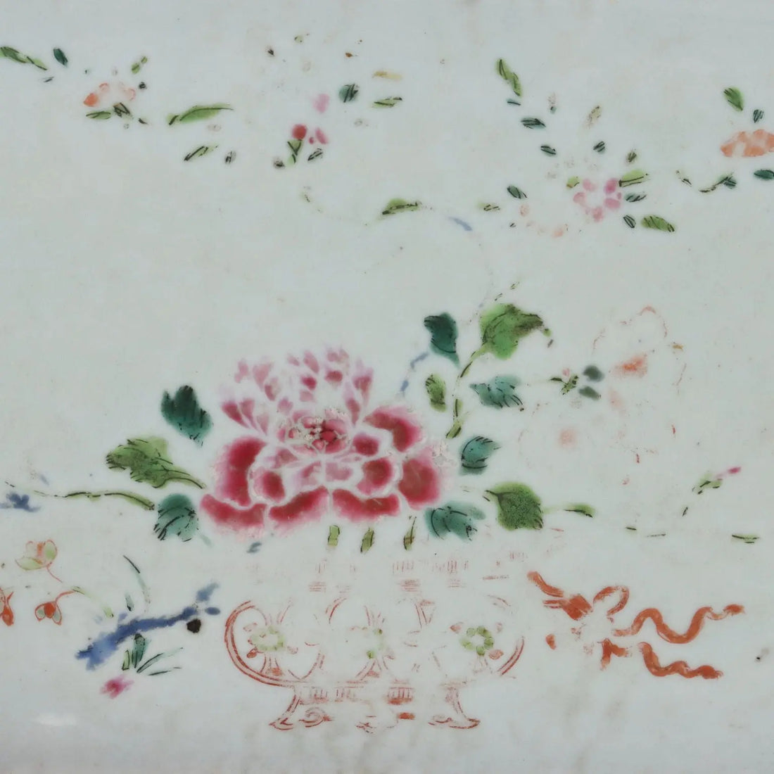 Ancient Tray Yongzheng Era '700 Polylobed Porcelain - China Yongzheng Era 1722-1735 | Antiques | Ceramics Products