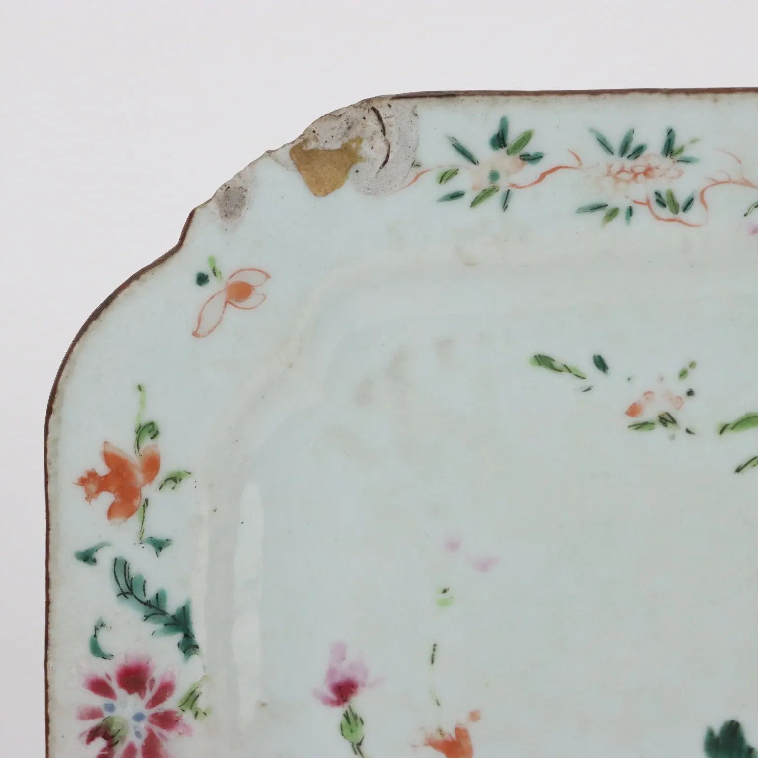 Ancient Tray Yongzheng Era '700 Polylobed Porcelain - China Yongzheng Era 1722-1735 | Antiques | Ceramics Products