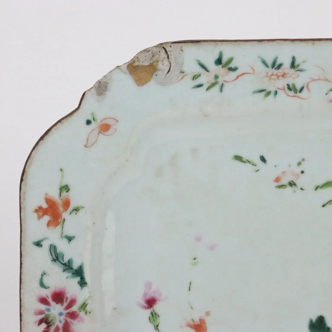 Ancient Tray Yongzheng Era '700 Polylobed Porcelain - China Yongzheng Era 1722-1735 | Antiques | Ceramics Products