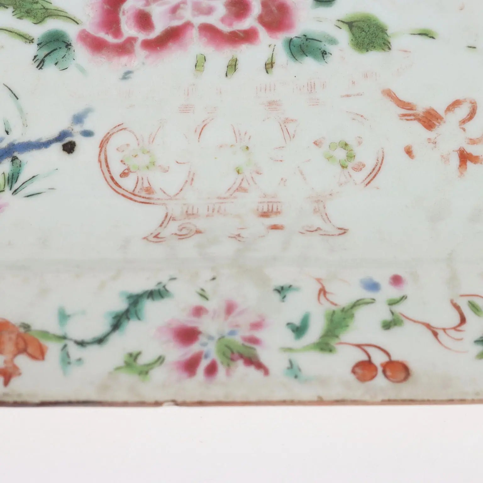 Ancient Tray Yongzheng Era '700 Polylobed Porcelain - China Yongzheng Era 1722-1735 | Antiques | Ceramics Products