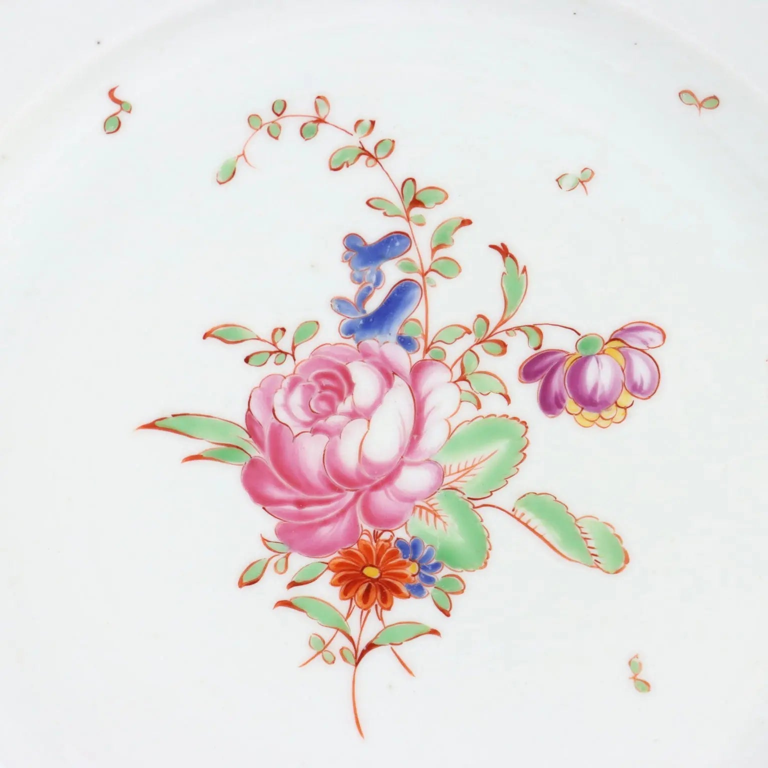 Pair of Ancient Plates Ludwigsburg Man. Early XIX Century Porcelain - Germany Early 19th century | Antiques | Ceramics Products