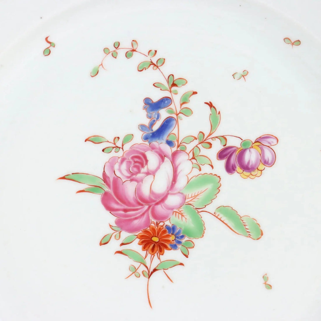 Pair of Ancient Plates Ludwigsburg Man. Early XIX Century Porcelain - Germany Early 19th century | Antiques | Ceramics Products