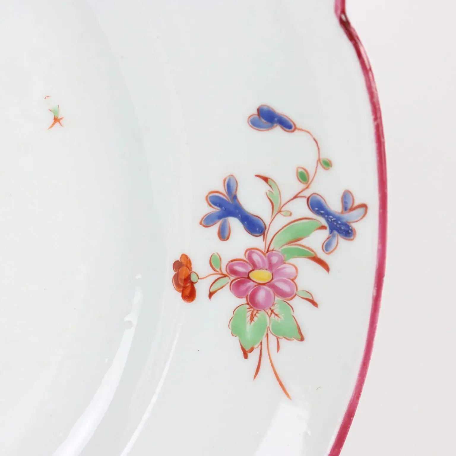 Pair of Ancient Plates Ludwigsburg Man. Early XIX Century Porcelain - Germany Early 19th century | Antiques | Ceramics Products
