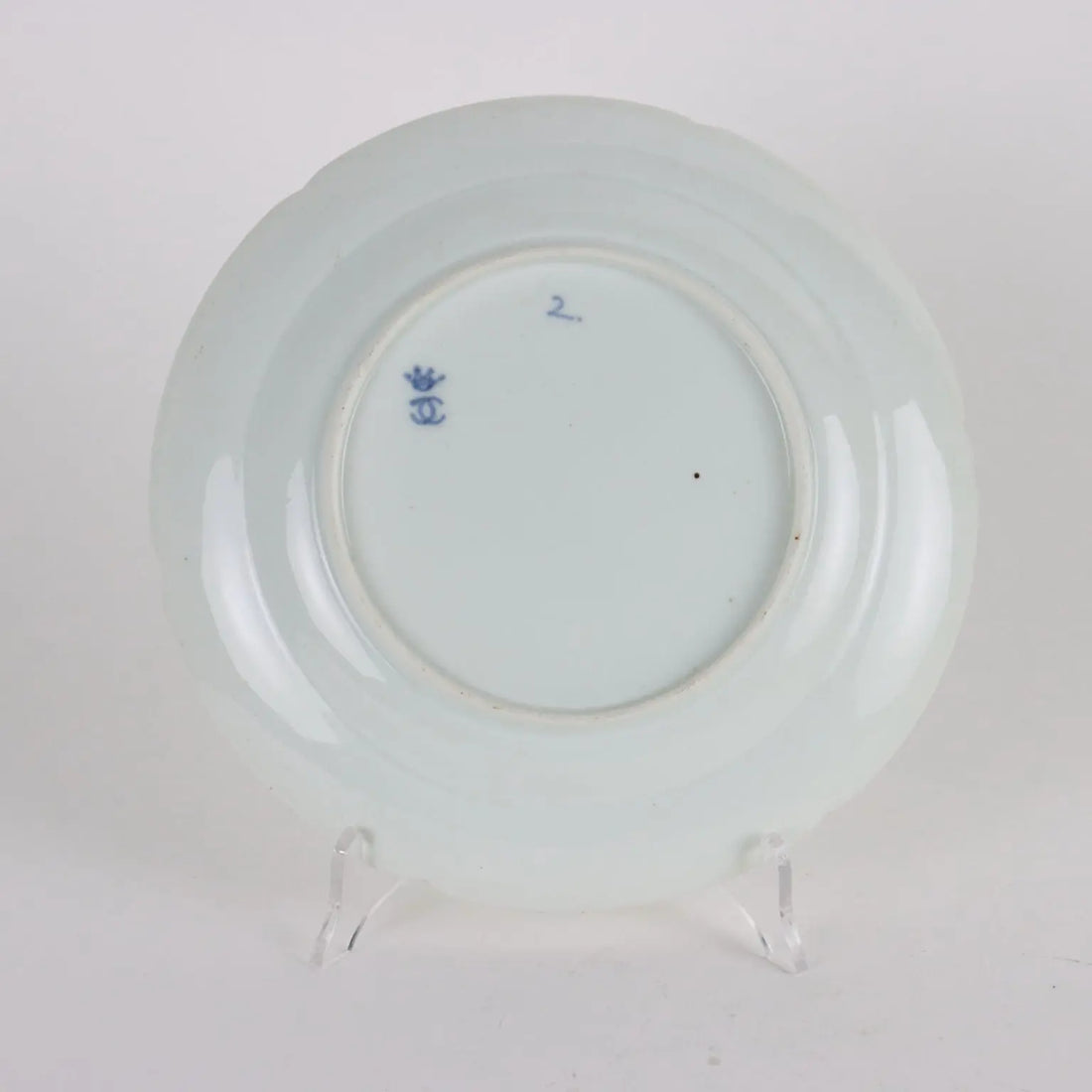 Pair of Ancient Plates Ludwigsburg Man. Early XIX Century Porcelain - Germany Early 19th century | Antiques | Ceramics Products