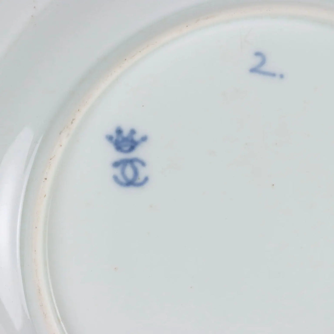 Pair of Ancient Plates Ludwigsburg Man. Early XIX Century Porcelain - Germany Early 19th century | Antiques | Ceramics Products
