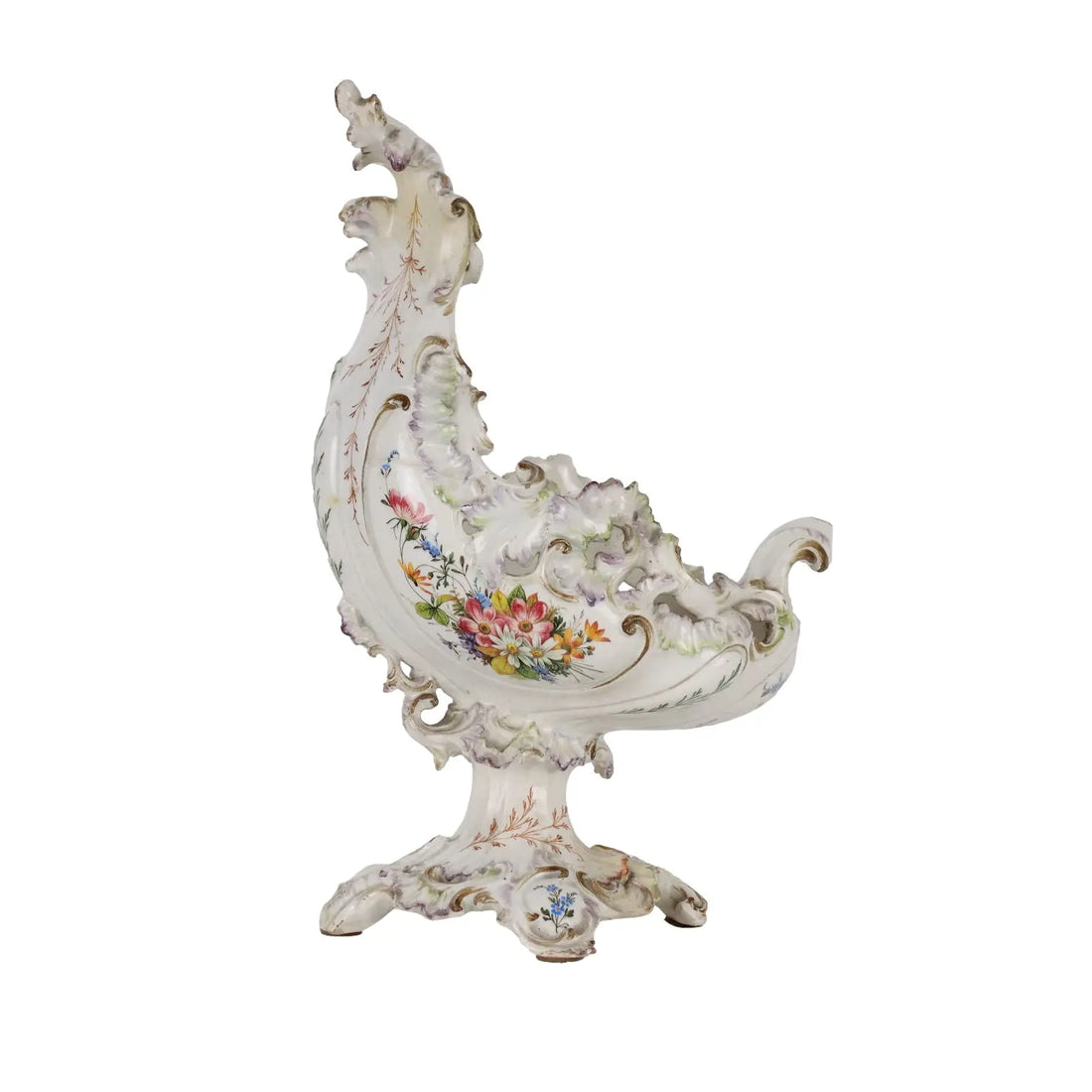 Ancient Centerpiece Nove Man. First Half XIX Century Majolica - Italy First Half of the 19th Century | Antiques | Ceramics Products