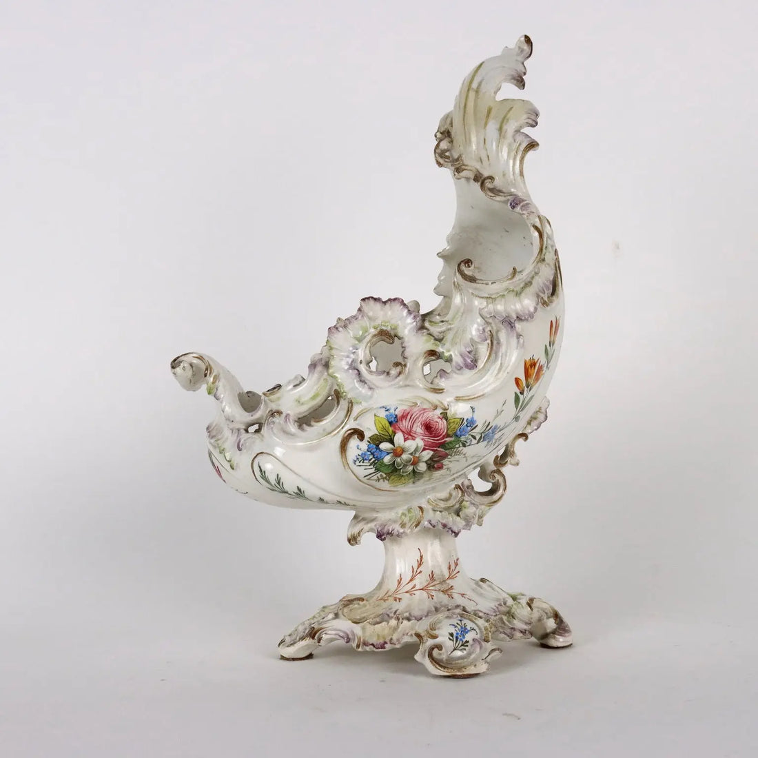 Ancient Centerpiece Nove Man. First Half XIX Century Majolica - Italy First Half of the 19th Century | Antiques | Ceramics Products