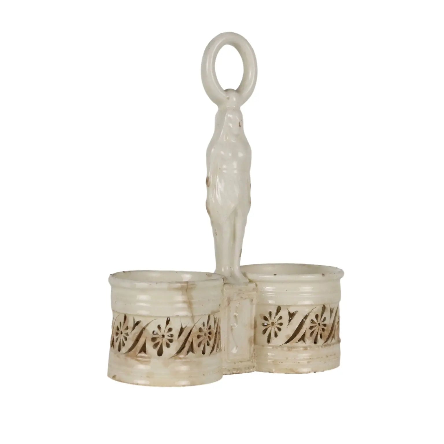 Earthenware Cruet Made by Benucci e Latti - Italy Early 19th century | Antiques | Ceramics Products