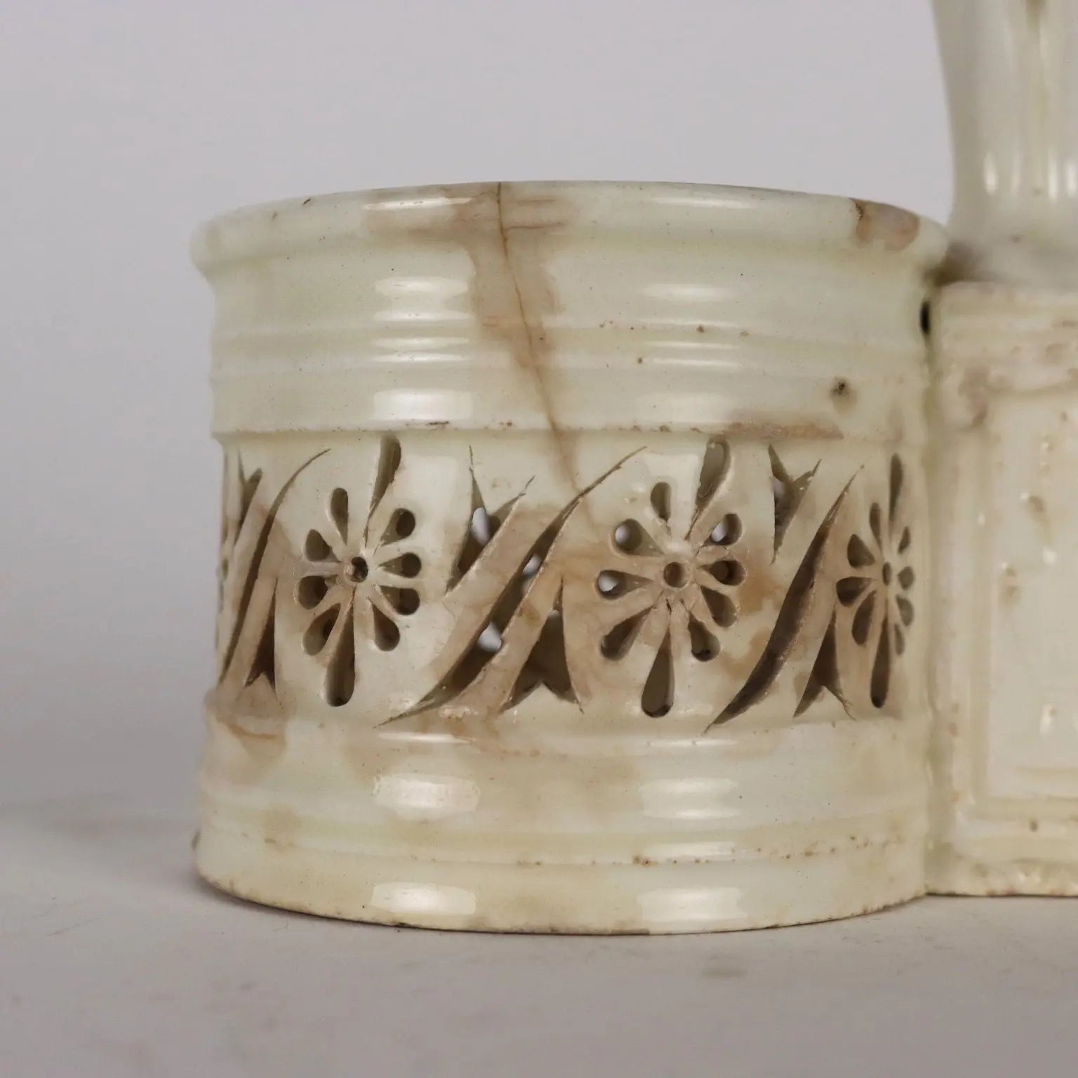 Earthenware Cruet Made by Benucci e Latti - Italy Early 19th century | Antiques | Ceramics Products