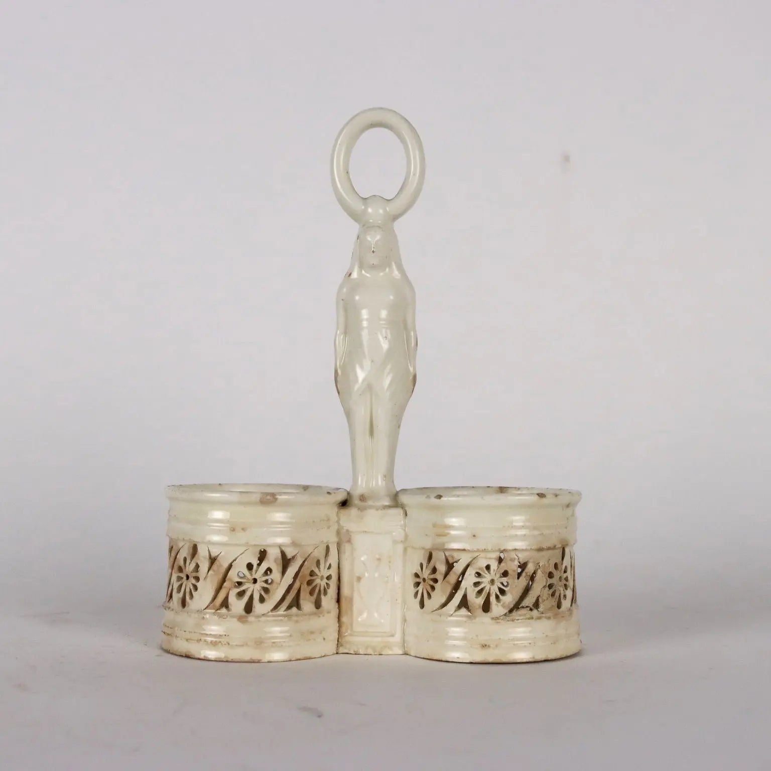 Earthenware Cruet Made by Benucci e Latti - Italy Early 19th century | Antiques | Ceramics Products