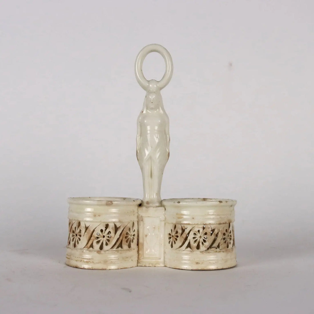 Earthenware Cruet Made by Benucci e Latti - Italy Early 19th century | Antiques | Ceramics Products