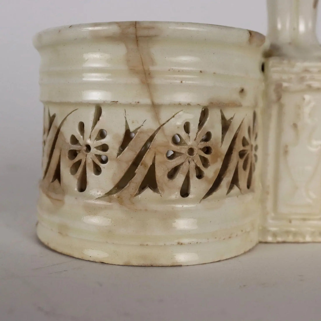 Earthenware Cruet Made by Benucci e Latti - Italy Early 19th century | Antiques | Ceramics Products