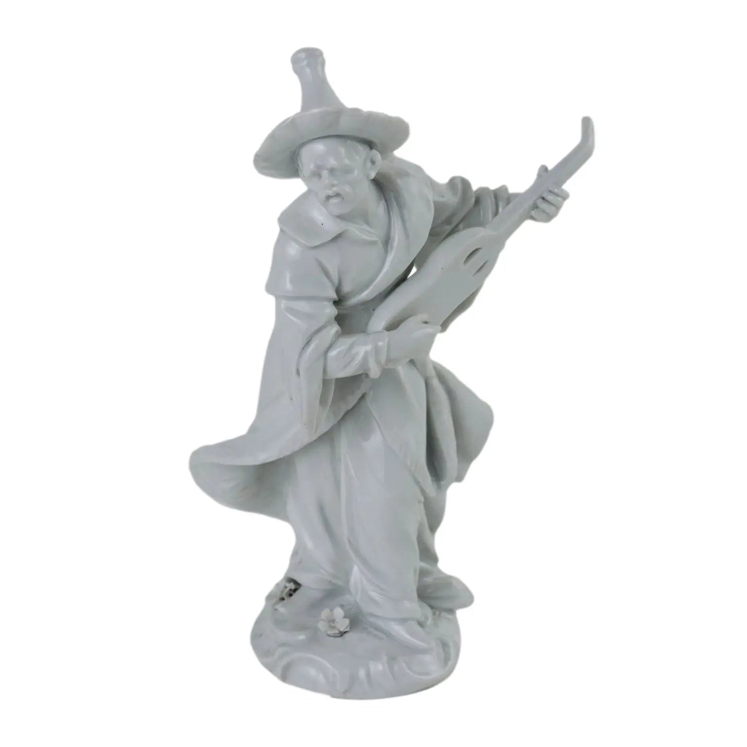 Antique Porcelain Figure Oriental Man '800 Rudolstadt Germany - Germany, Late XIX Century | Antiques | Ceramics Products