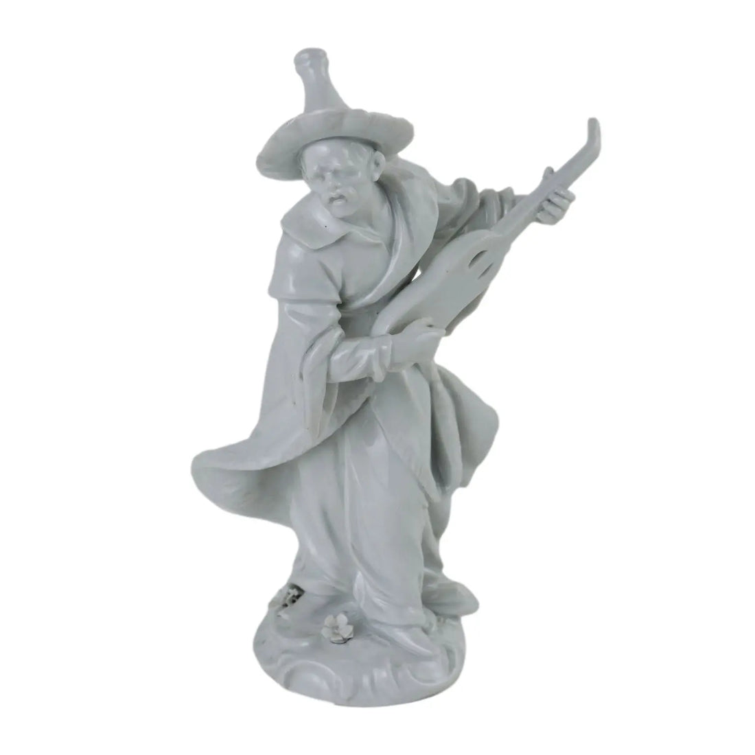 Antique Porcelain Figure Oriental Man '800 Rudolstadt Germany - Germany, Late XIX Century | Antiques | Ceramics Products